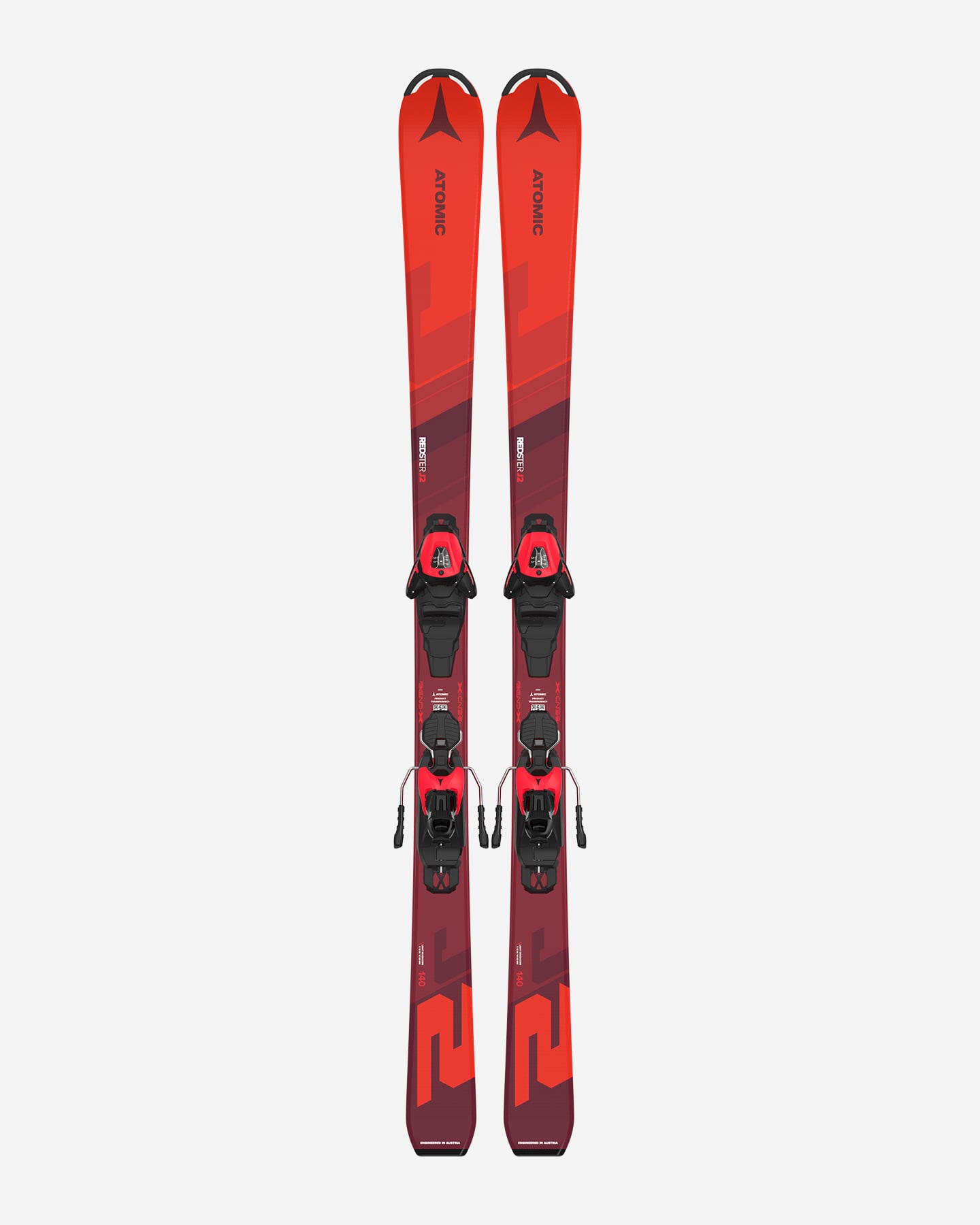 Sci ATOMIC REDSTER JR J2 130-150 + L 6 GW JR  - Rosso - 1 | Cisalfa Sport