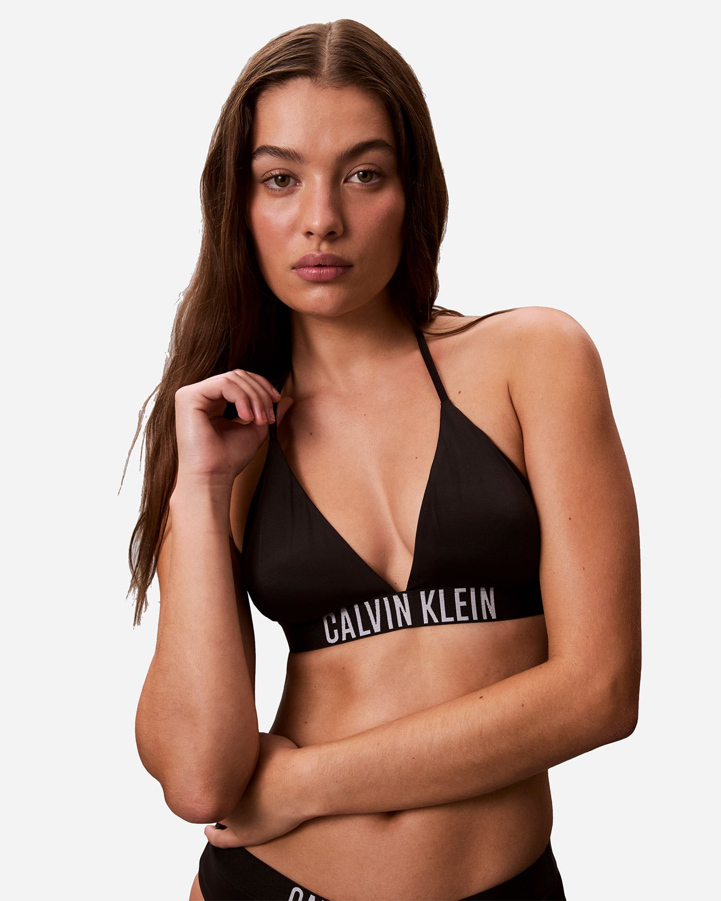 Reggiseno mare CALVIN KLEIN JEANS CLASSIC W - Nero - 5 | Cisalfa Sport