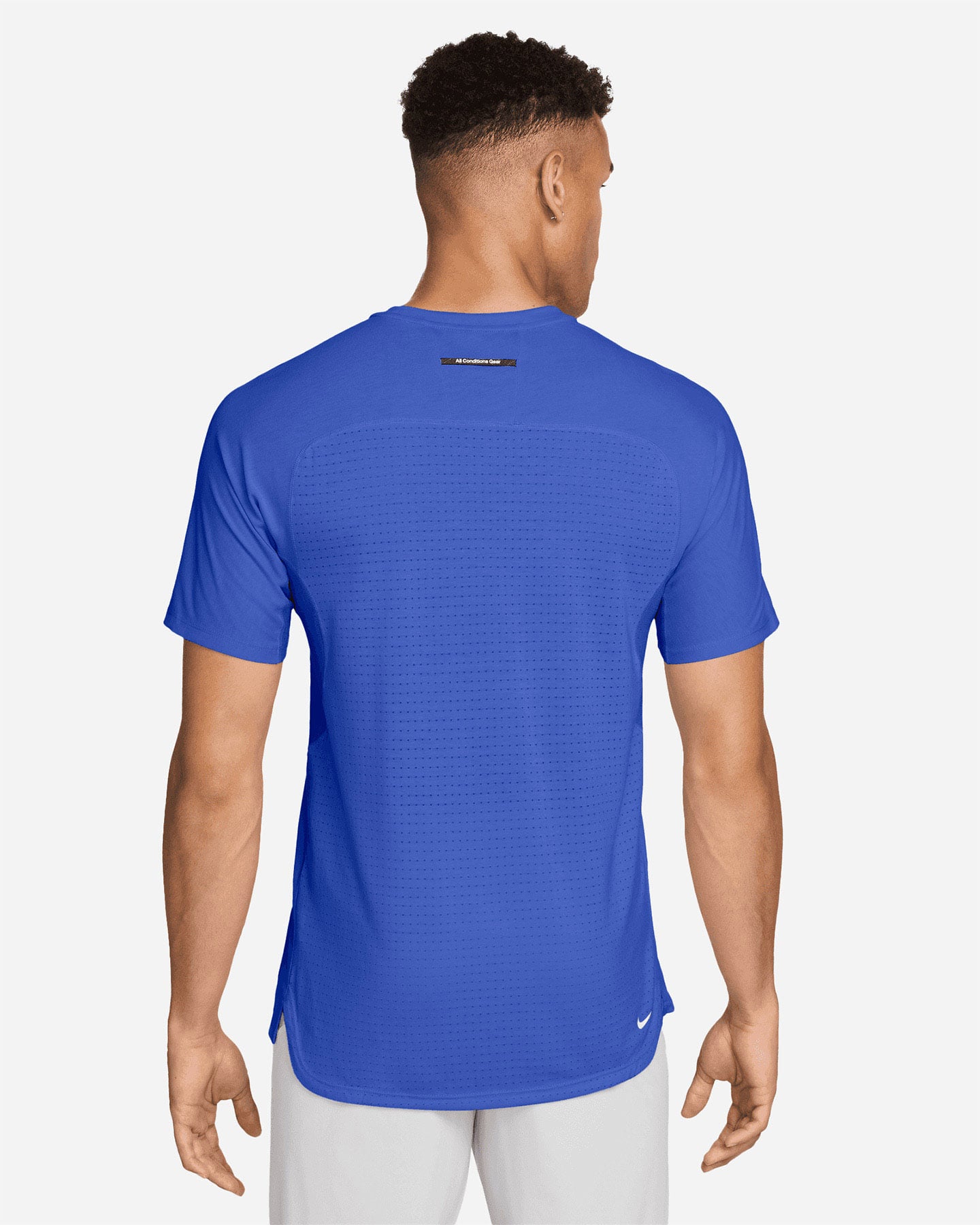 T-shirt running NIKE ACG M - Blu - 1 | Cisalfa Sport