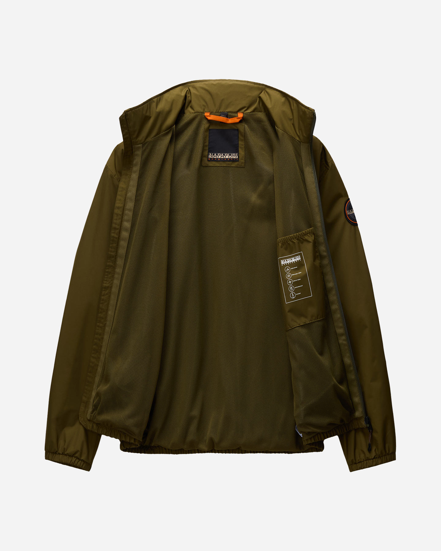 Giubbotto NAPAPIJRI CLOUDY PACKABLE M - Verde - 1 | Cisalfa Sport
