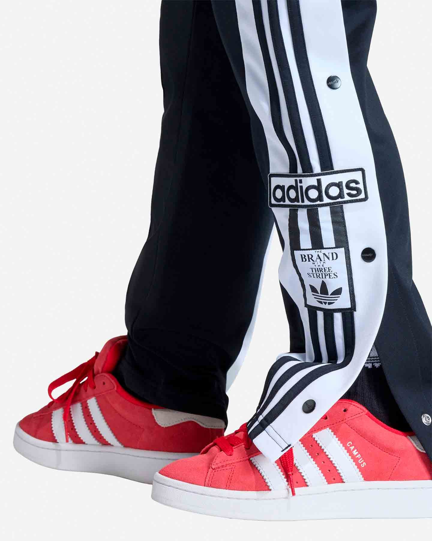 Pantalone ADIDAS ADIBREAK JR - Nero - 5 | Cisalfa Sport