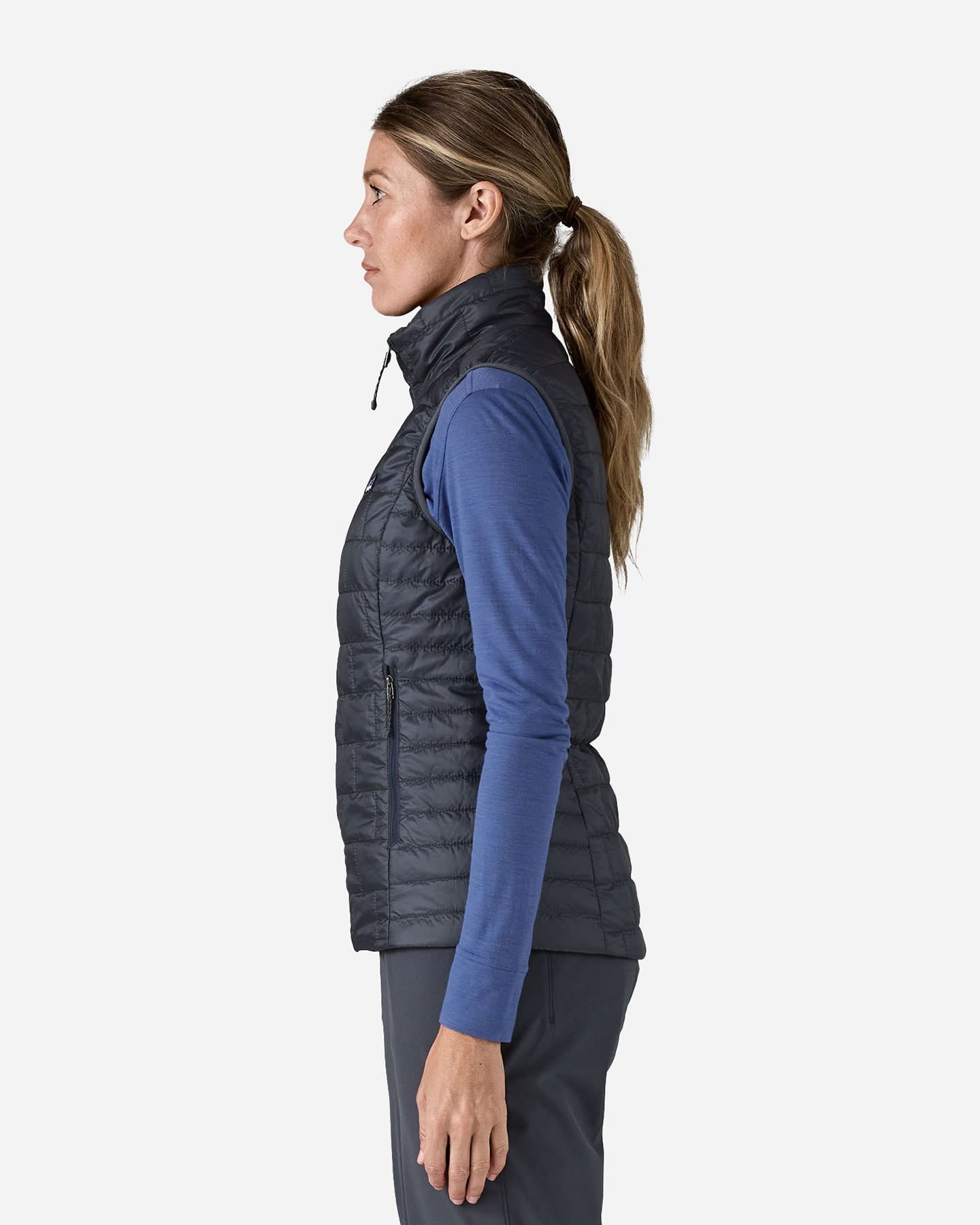 Gilet PATAGONIA NANO PUFF W - Blu - 2 | Cisalfa Sport
