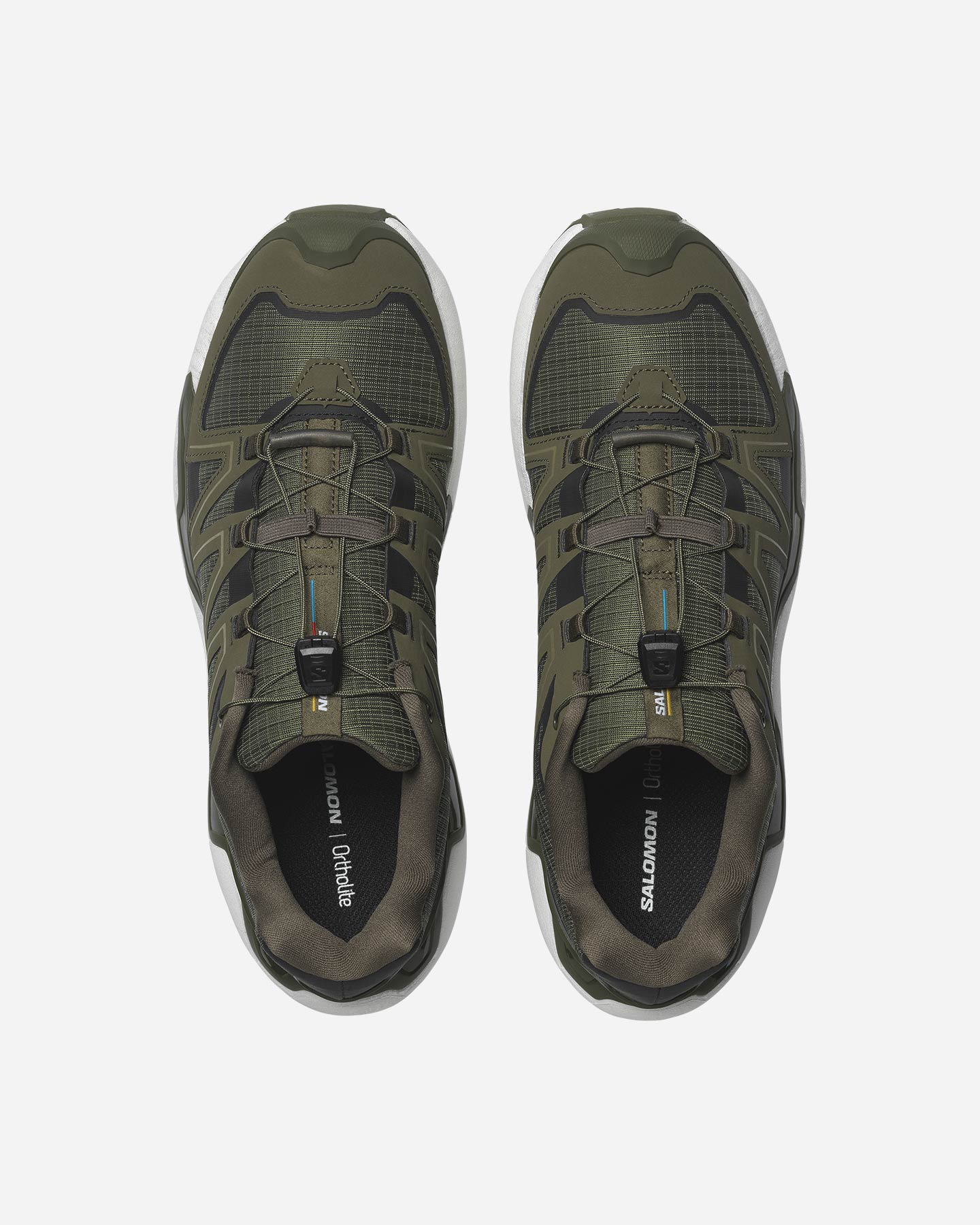 Scarpe sneakers SALOMON XC ROAM M - Verde - 4 | Cisalfa Sport