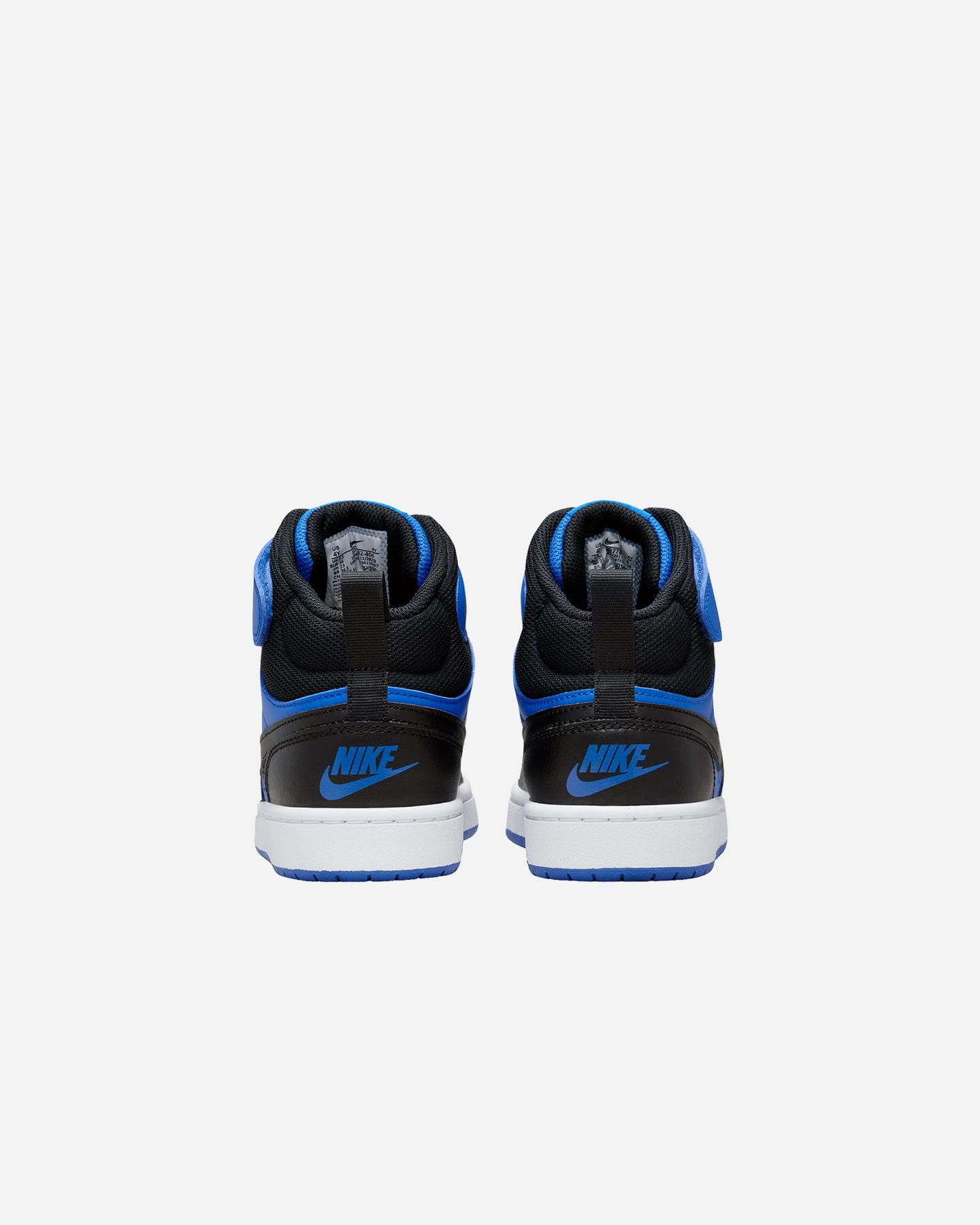 Scarpe sneakers NIKE COURT BOROUGH MID 2 GS JR - Blu royal - 4 | Cisalfa Sport