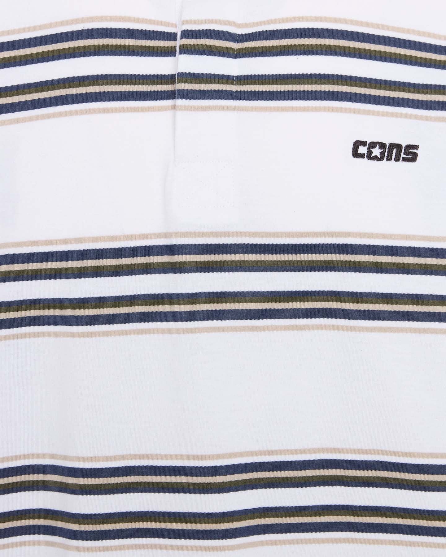Polo CONVERSE STRIPED M - Color mix - 2 | Cisalfa Sport