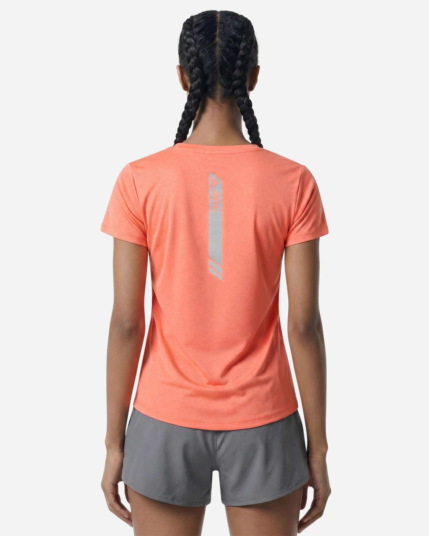 T-shirt running ABC ESSENTIAL W - Rosa - 3 | Cisalfa Sport