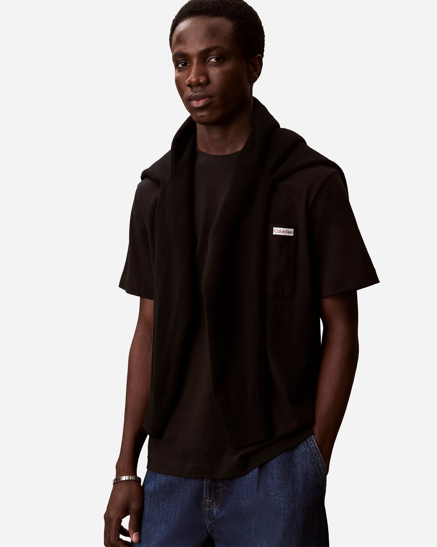 T-shirt CALVIN KLEIN JEANS CLASSIC M - 4 | Cisalfa Sport