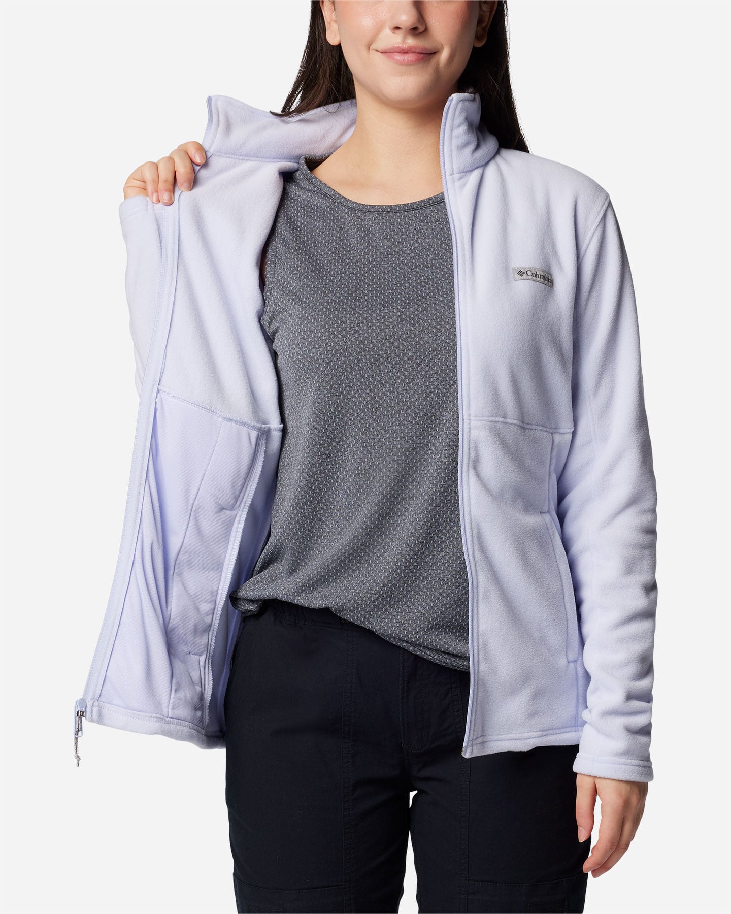Pile COLUMBIA BASIN TRAIL III W - Bianco - 1 | Cisalfa Sport