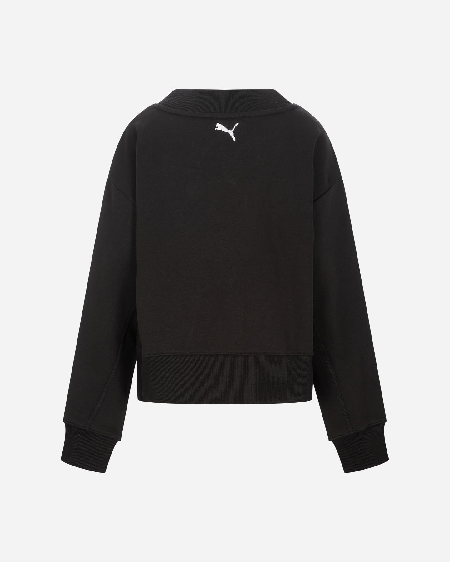 Felpa PUMA CROP W - Nero - 1 | Cisalfa Sport