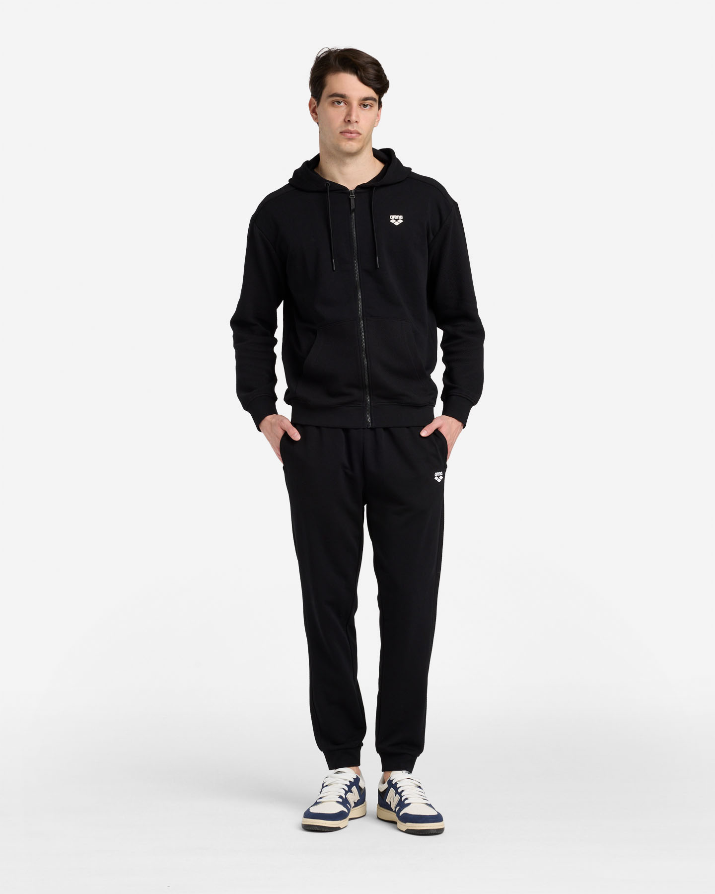 Felpa ARENA EVOLVING ATHLETIC M - Nero - 4 | Cisalfa Sport