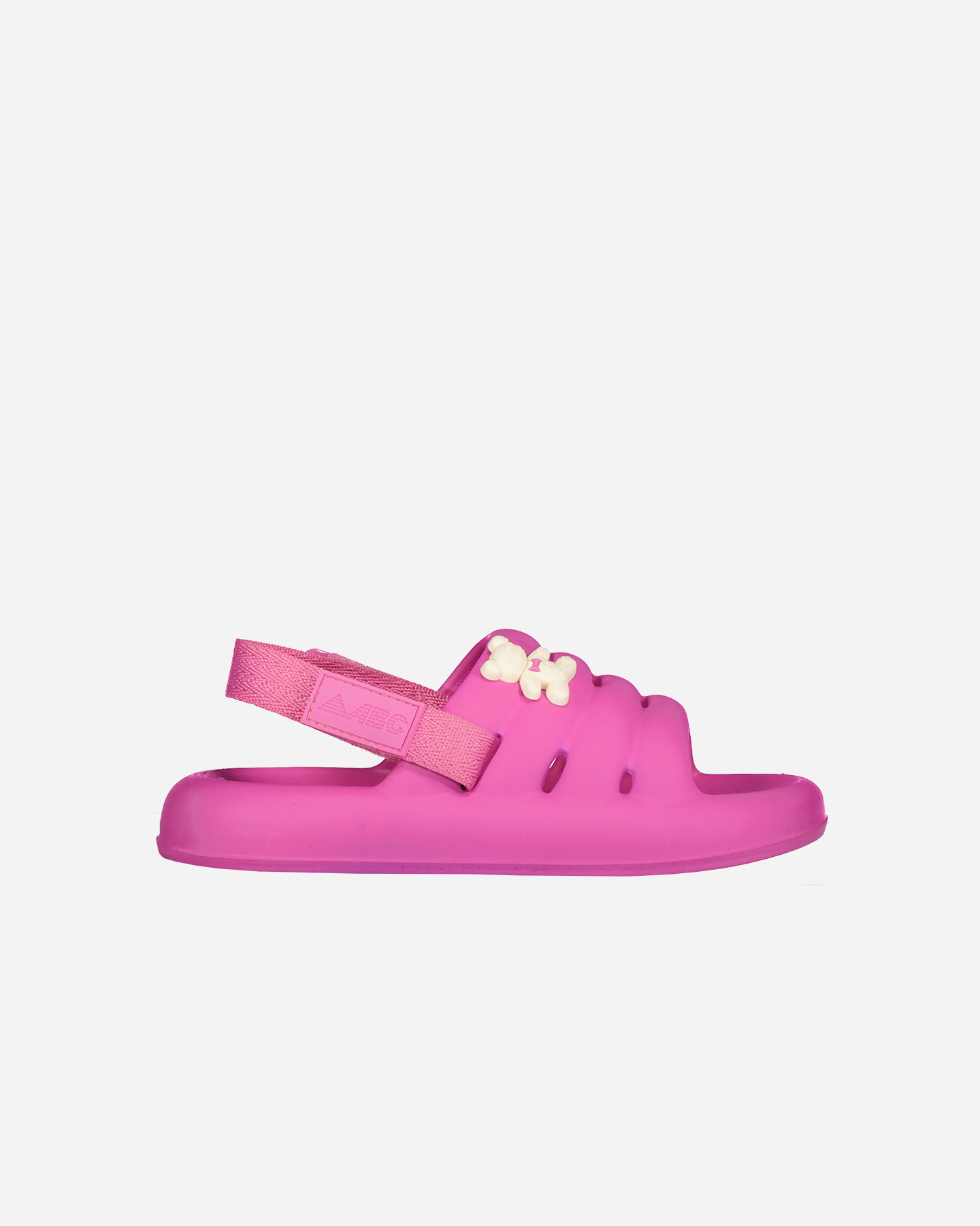 Ciabatte ABC PUFFY JR - Fucsia - 3 | Cisalfa Sport
