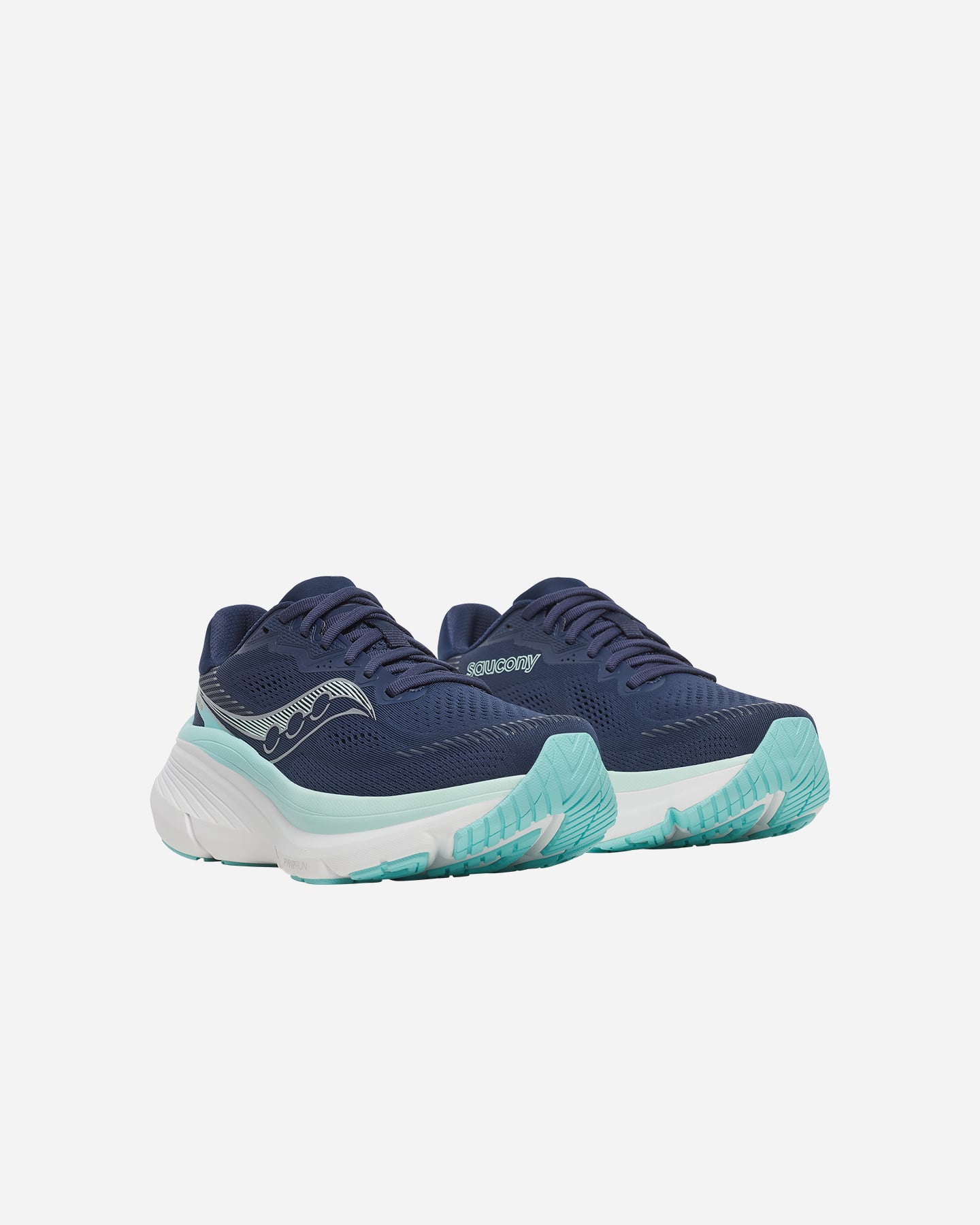 Scarpe running SAUCONY GUIDE 19 W - Blu Navy - 1 | Cisalfa Sport