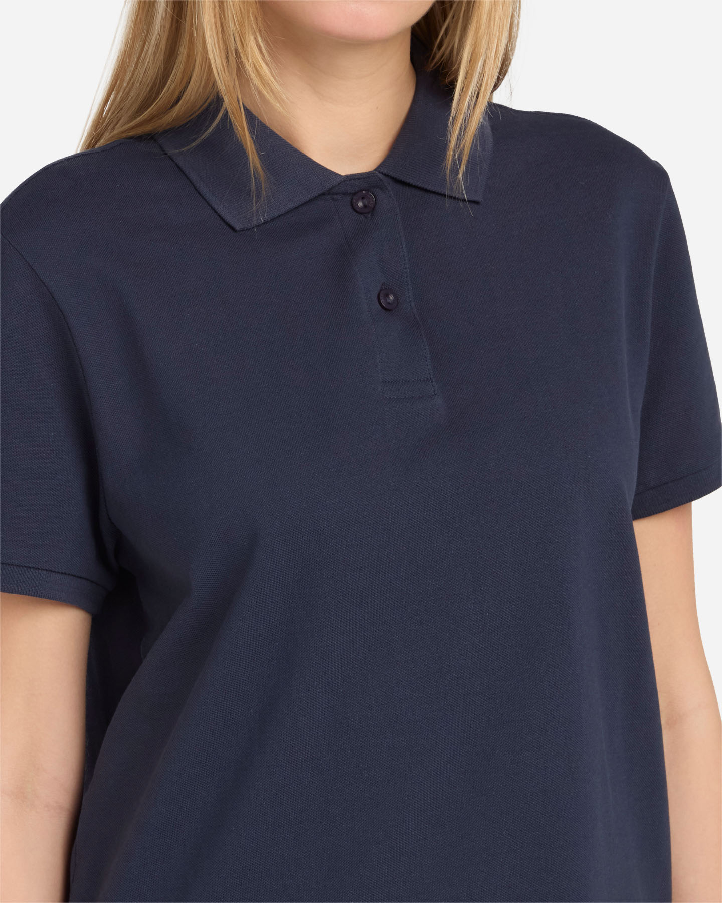 Polo DACK'S ESSENTIAL W - Blu - 5 | Cisalfa Sport