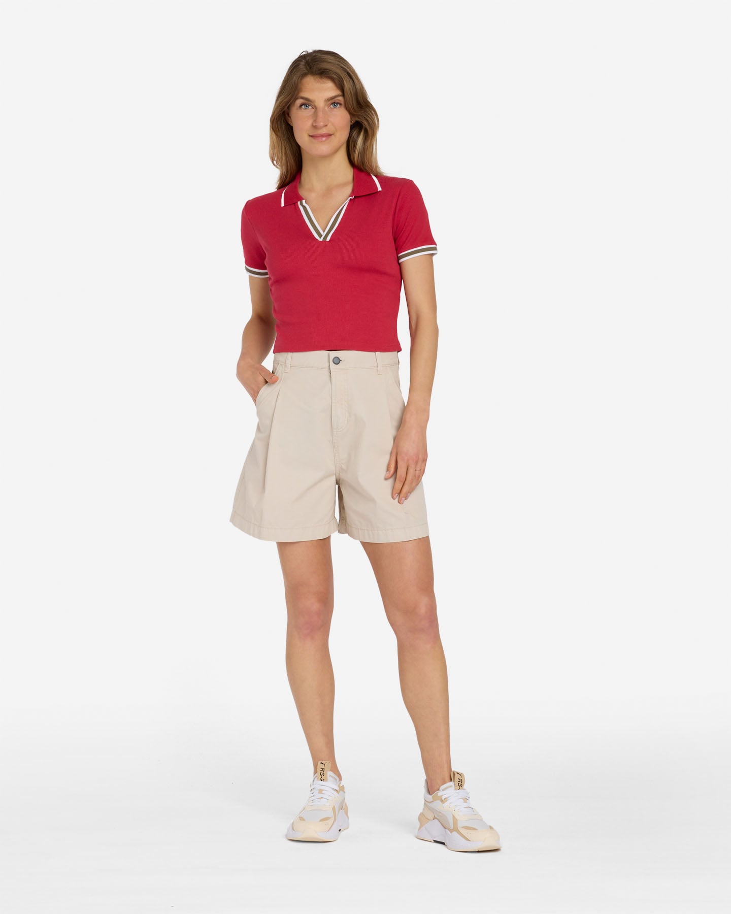 Polo BEST COMPANY LA DOLCE VITA W - Rosso - 4 | Cisalfa Sport