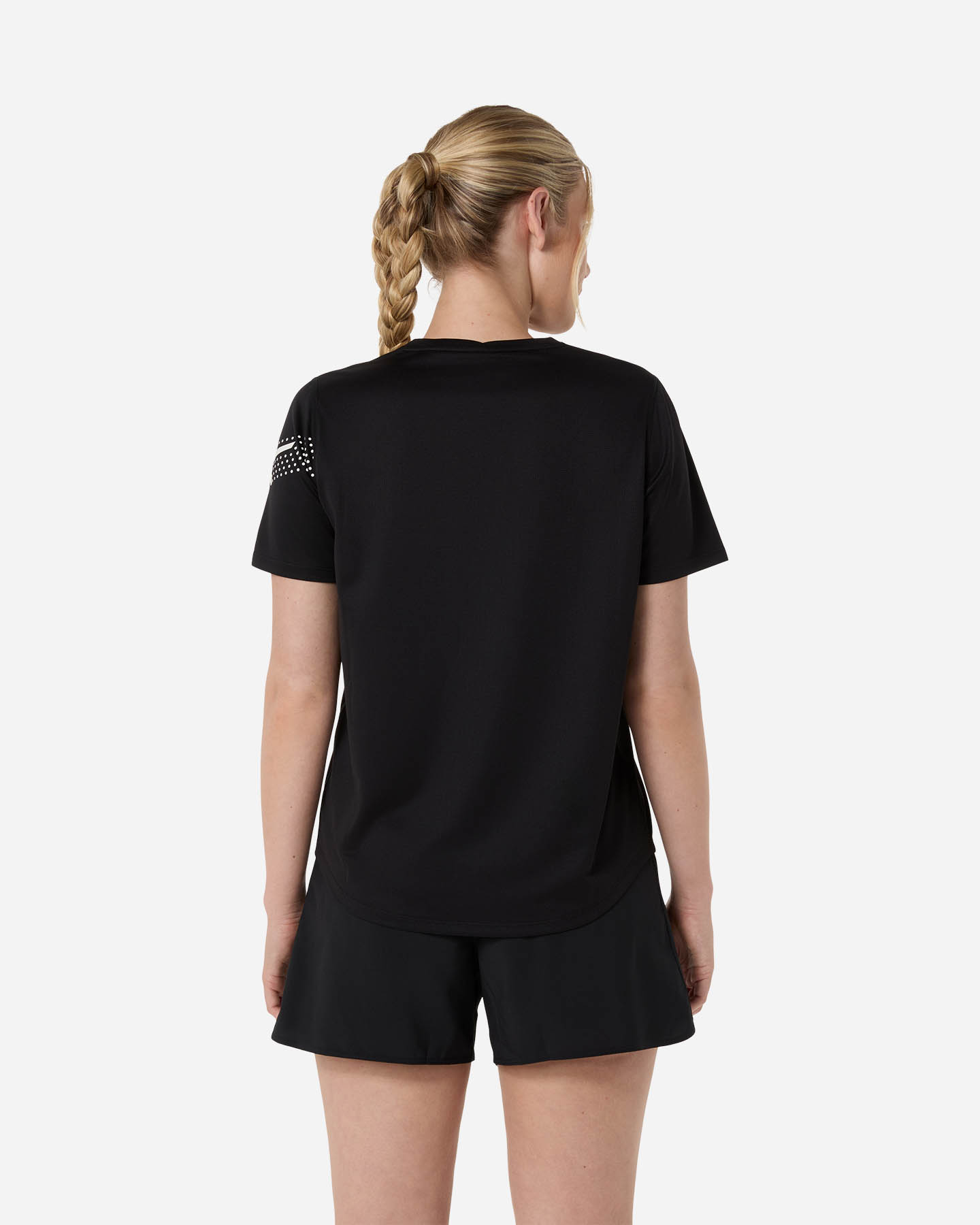 T-shirt running ASICS ICON W - Nero - 1 | Cisalfa Sport