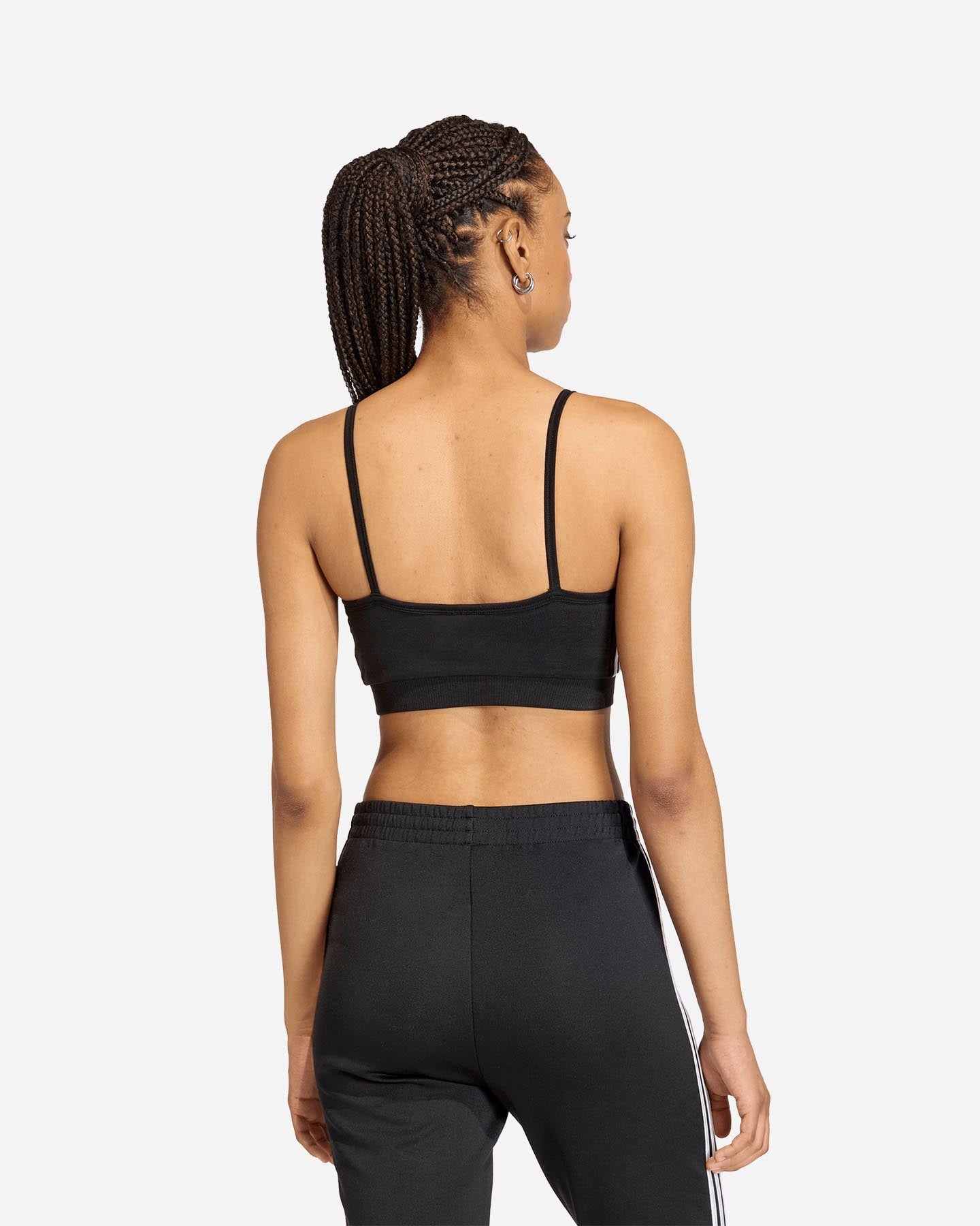 Canotta ADIDAS 3STRIPES W - Nero - 2 | Cisalfa Sport