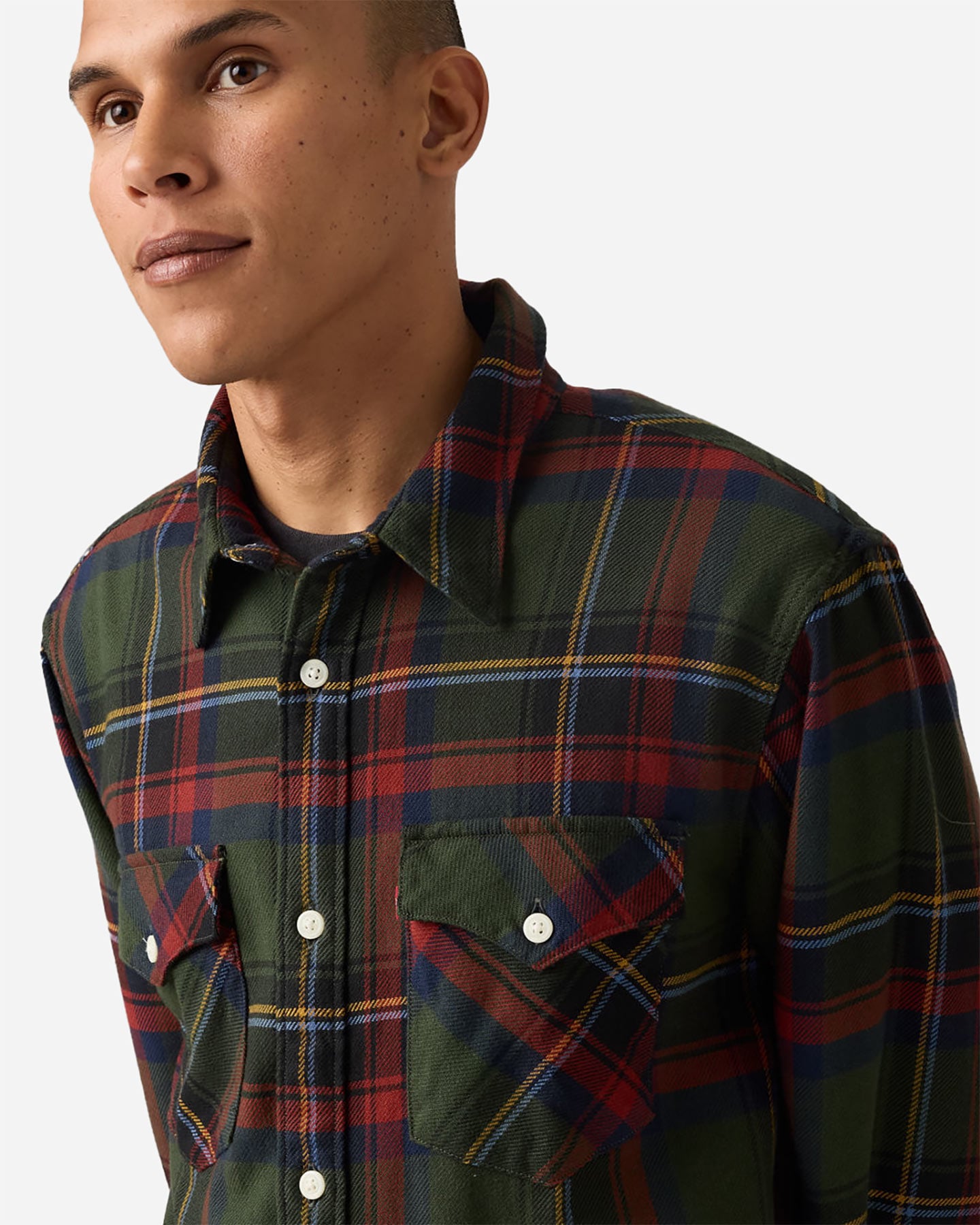 Camicia LEVI'S FLANELLA CHECK M - Color mix - 4 | Cisalfa Sport