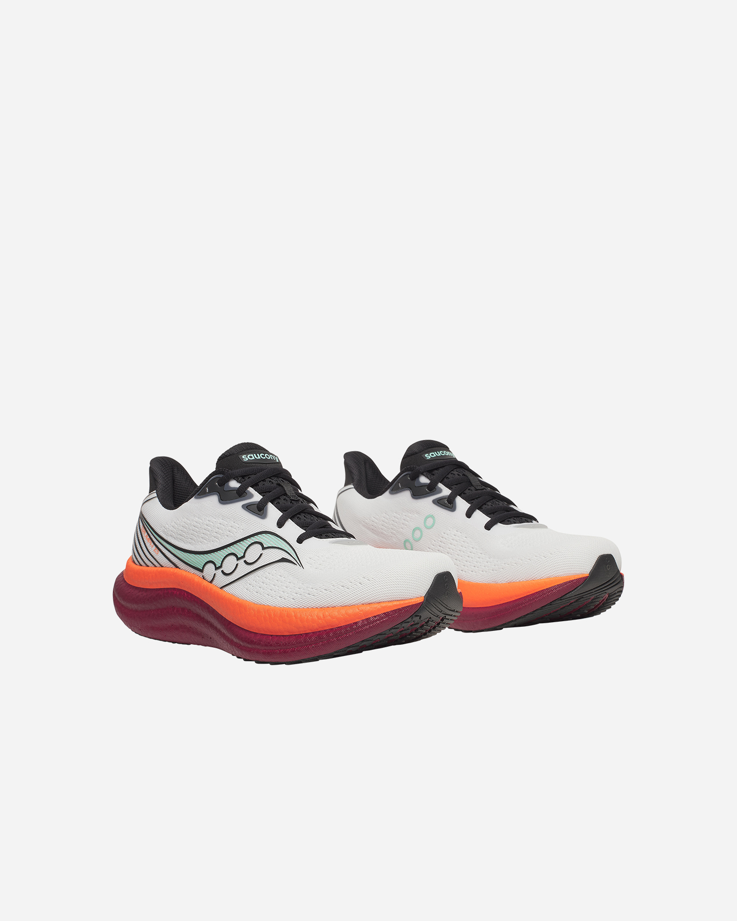 Scarpe running SAUCONY TRIUMPH 23 M - Bianco - 1 | Cisalfa Sport