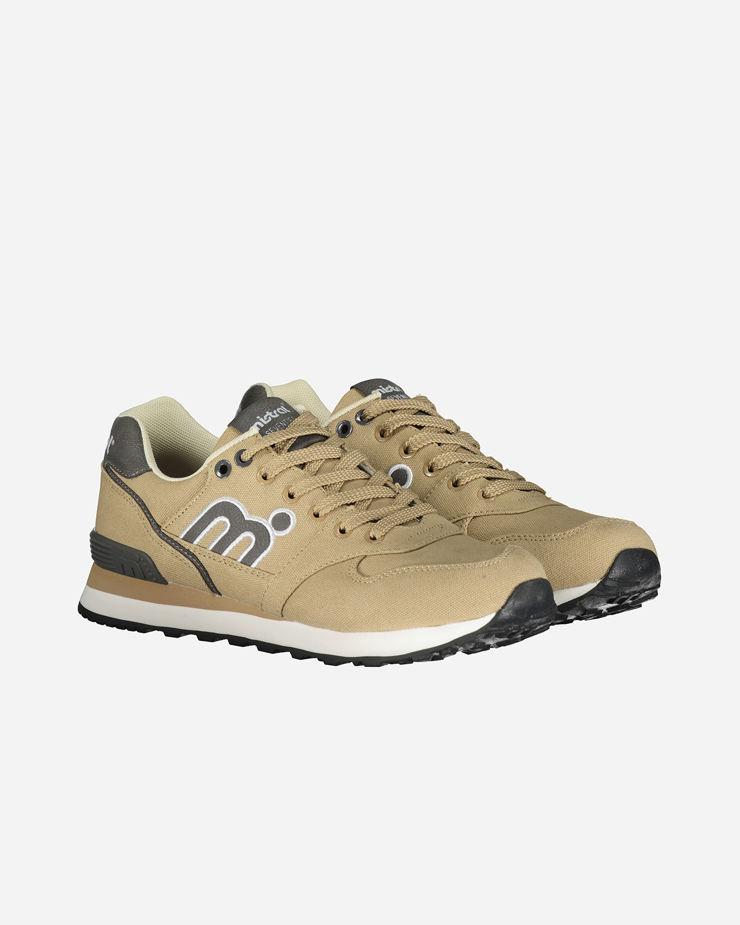 Scarpe sneakers MISTRAL SEVENTIES CANVAS M - Marrone - 1 | Cisalfa Sport