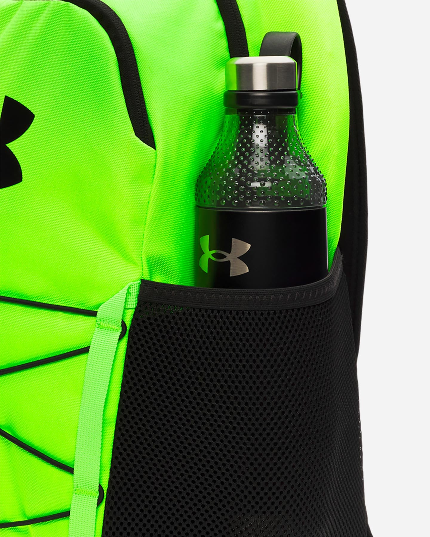 Zaino UNDER ARMOUR HUSTLE SPORT 6.0  - Verde - 4 | Cisalfa Sport