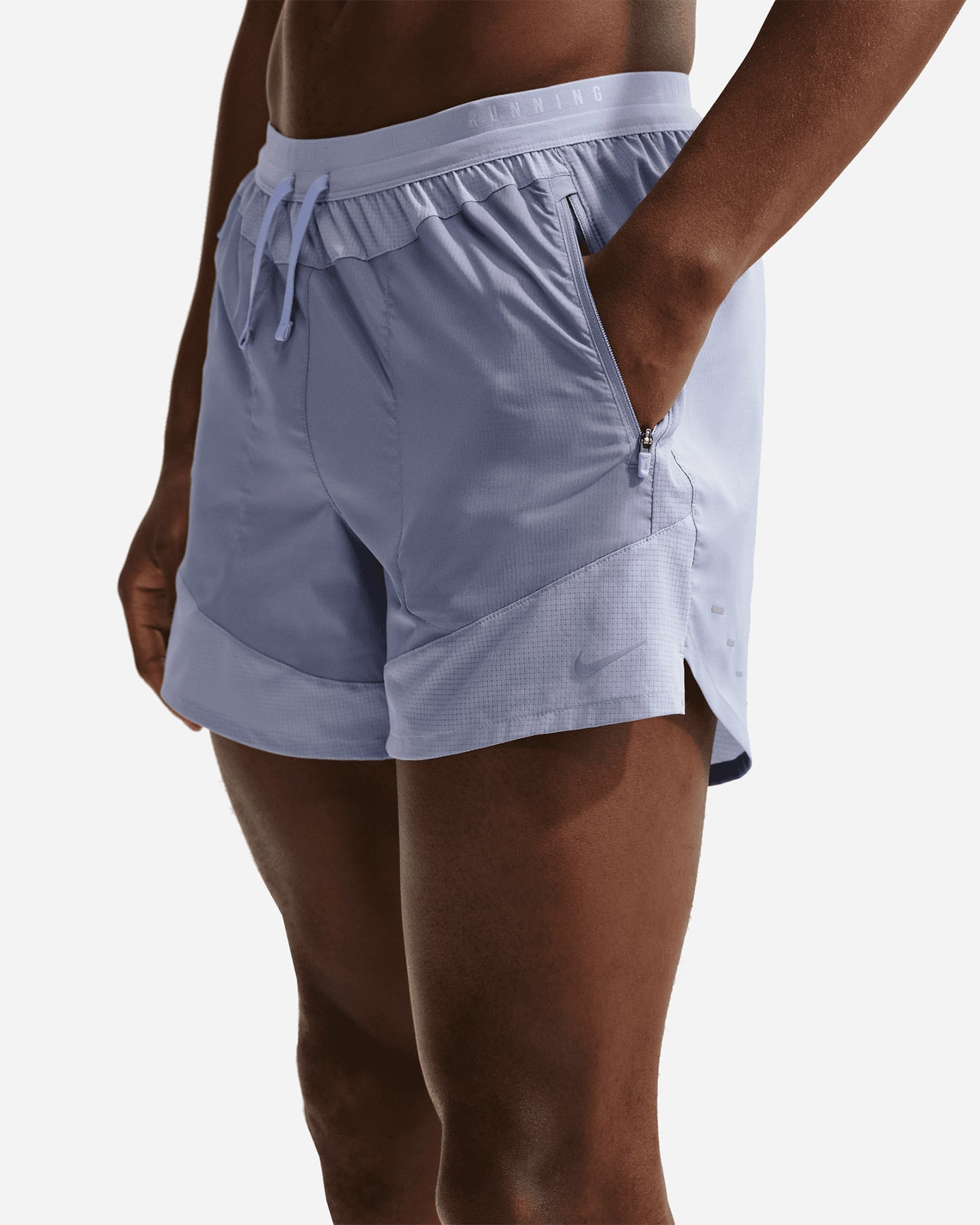 Short running NIKE STRIDE 5IN M - Blu - 1 | Cisalfa Sport