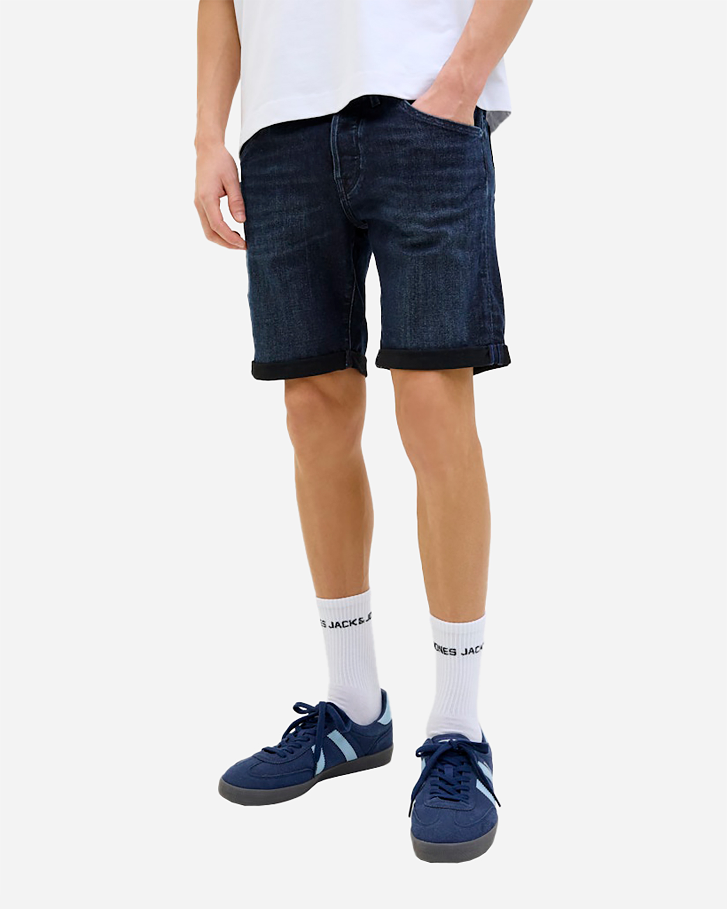 Bermuda JACK & JONES RICK FOX M - Denim - 2 | Cisalfa Sport