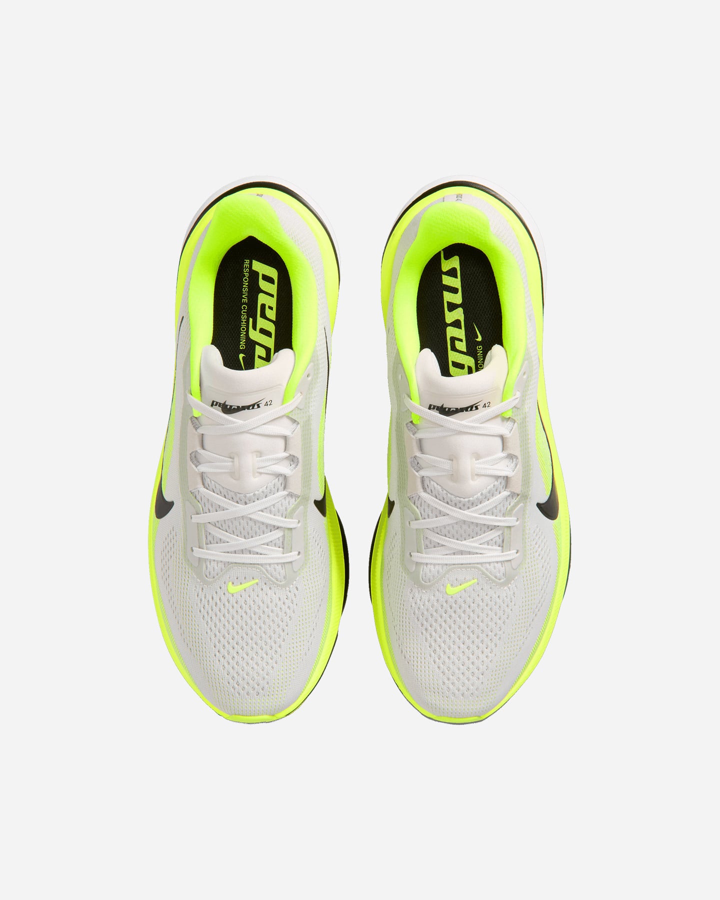 Scarpe running NIKE AIR ZOOM PEGASUS 42 M - Nero - 3 | Cisalfa Sport