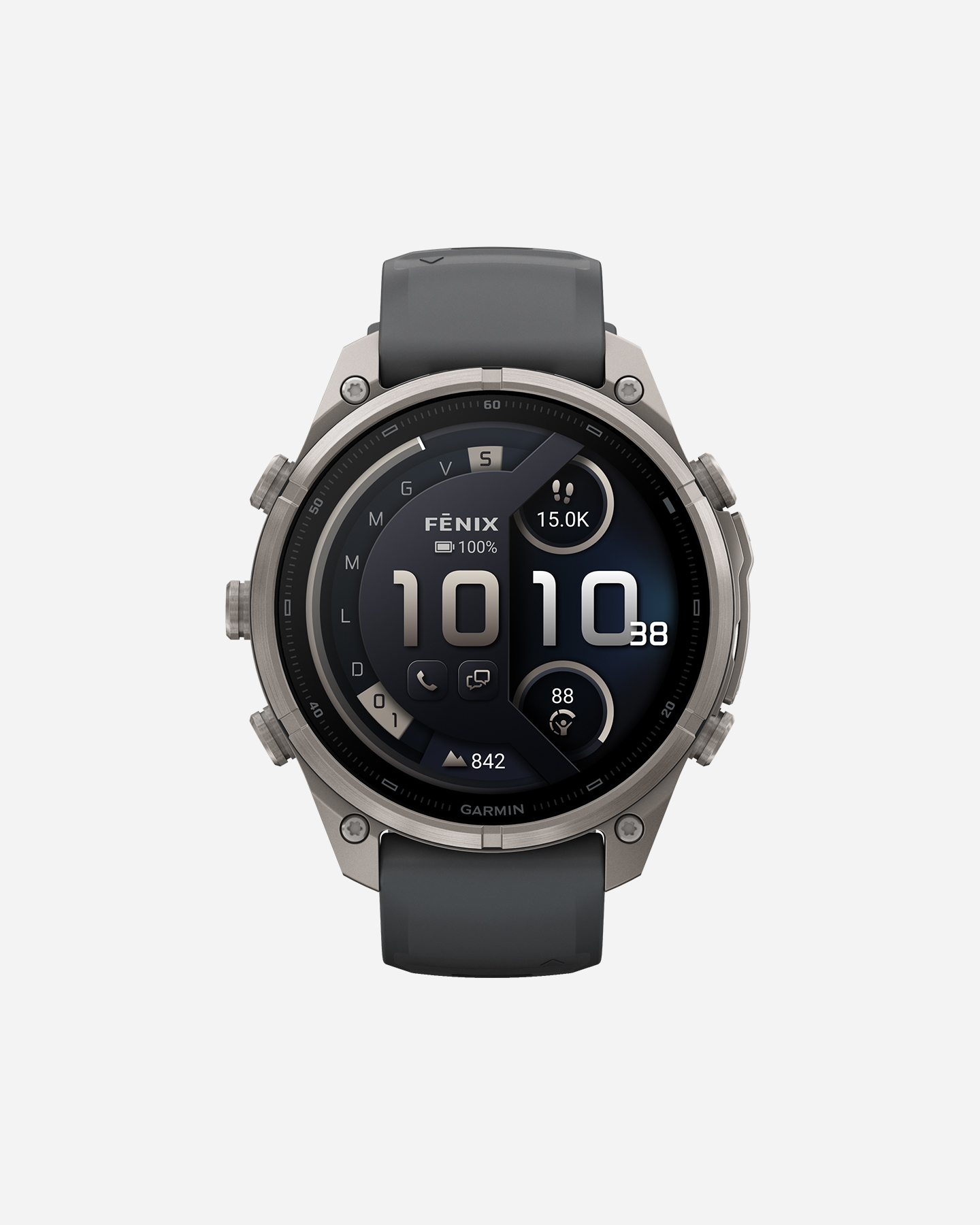 Orologio multifunzione GARMIN FENIX 9 PRO INREACH 47MM - 1 | Cisalfa Sport