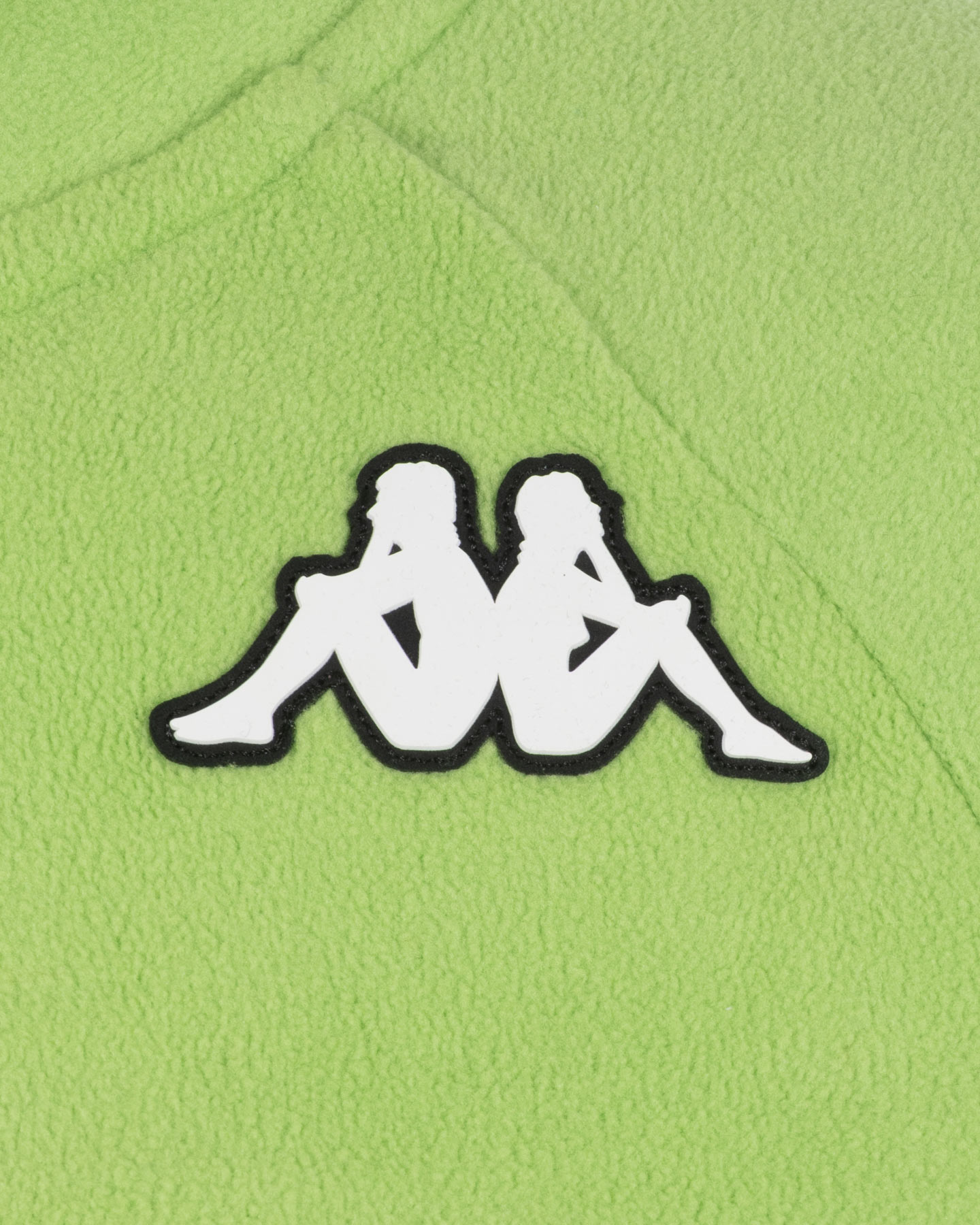 Pile sci KAPPA 8CENTO 818 FLEECE M - Verde - 2 | Cisalfa Sport