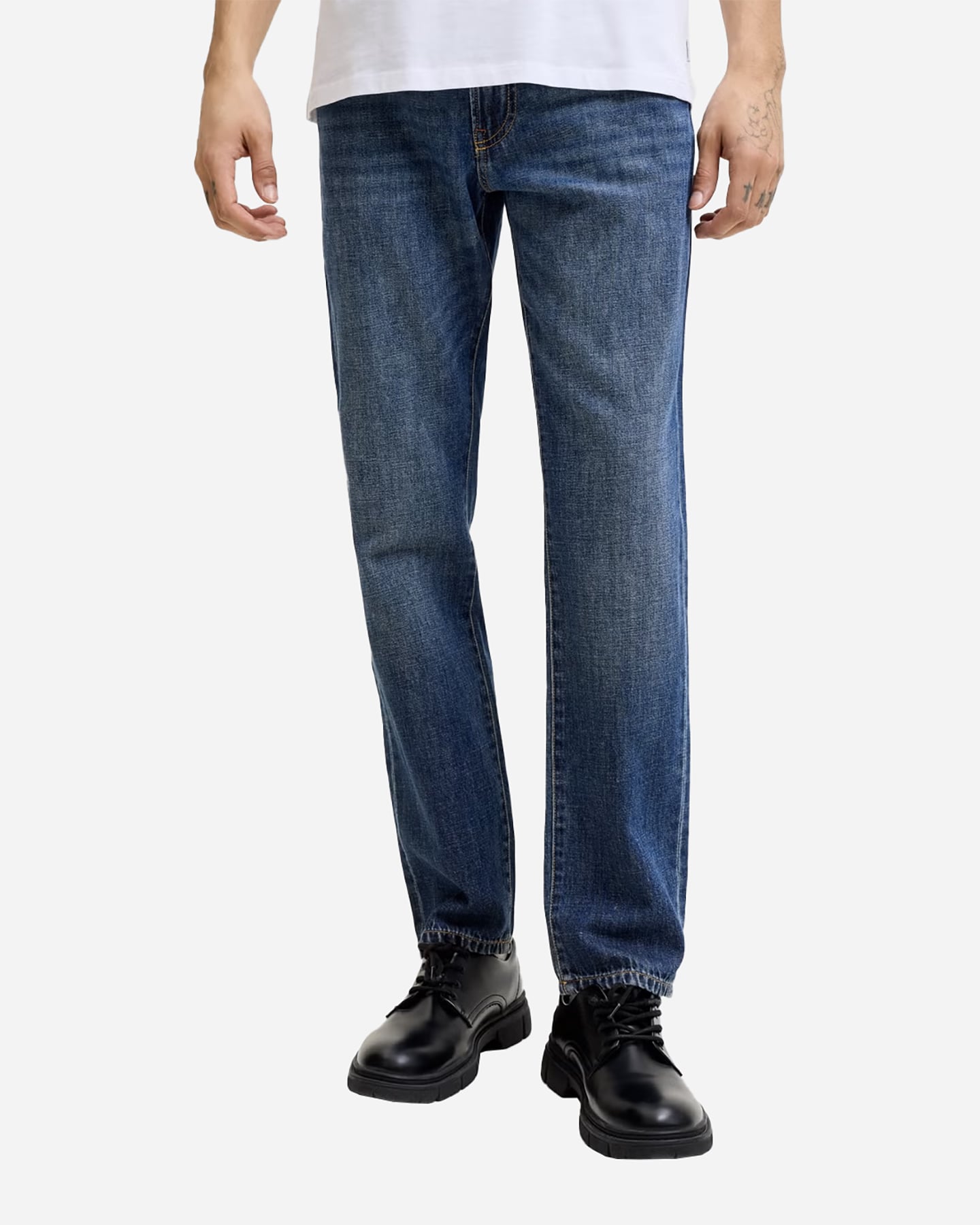 Jeans JACK & JONES JJICLARK JJEVAN M - Denim - 2 | Cisalfa Sport
