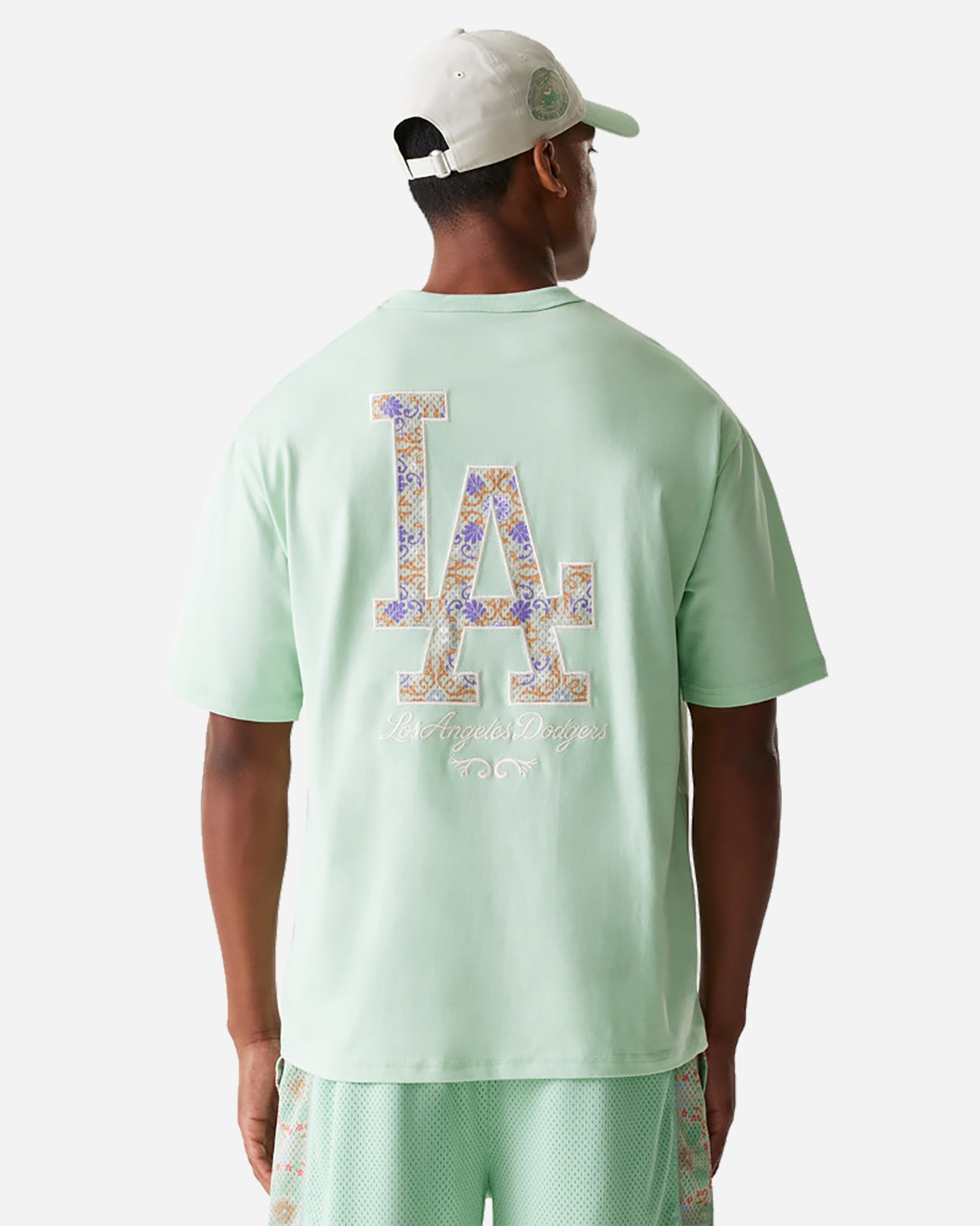 T-shirt NEW ERA MLB INFILL LOS ANGELES DOGERS M - Verde - 1 | Cisalfa Sport