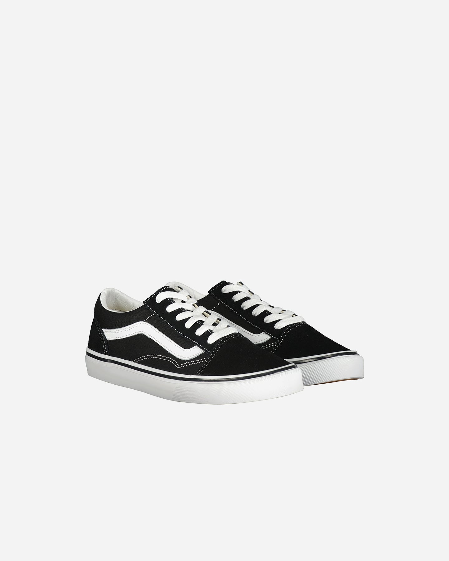 Scarpe sneakers VANS OLD SKOOL GS JR - Nero - 1 | Cisalfa Sport