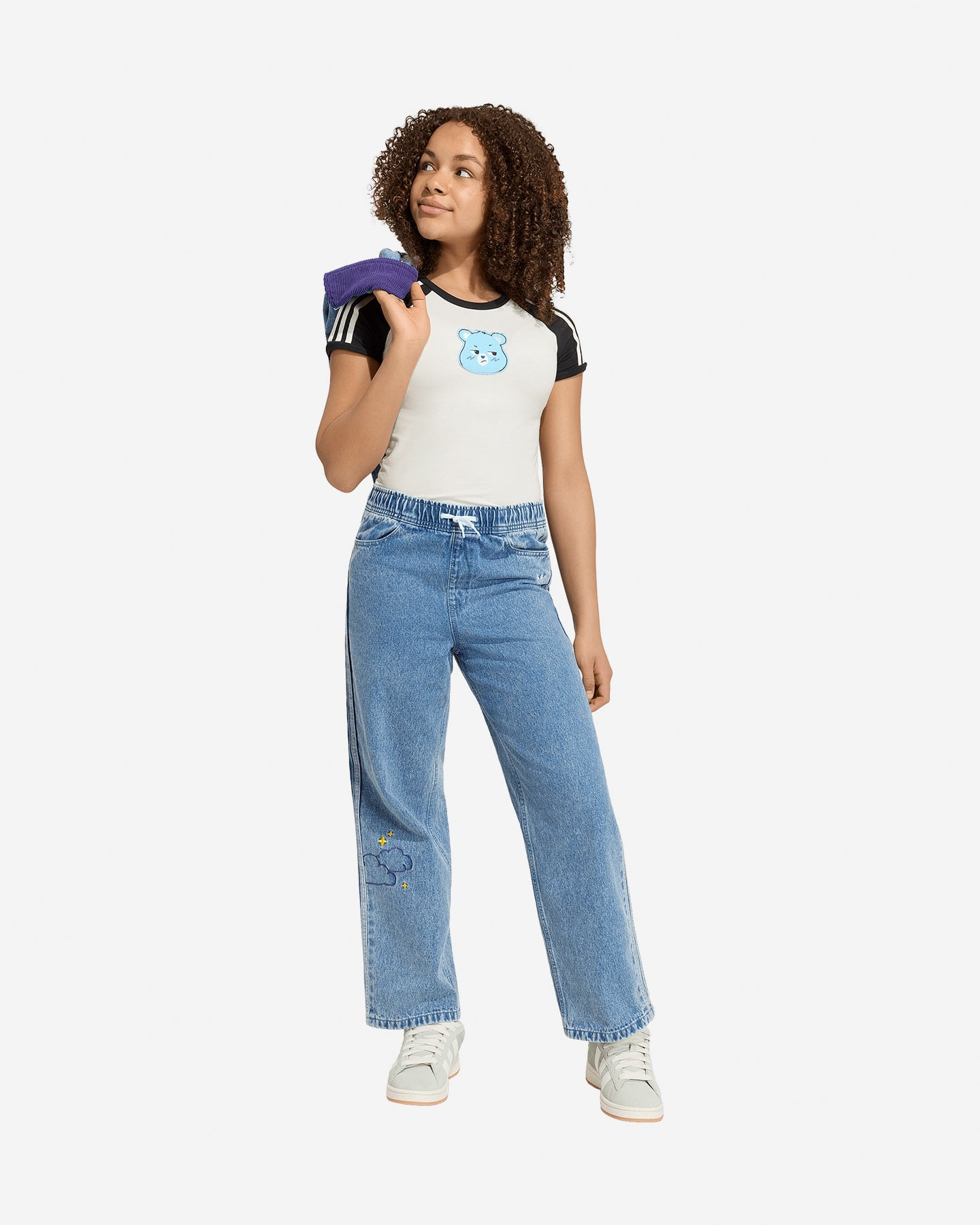 T-shirt ADIDAS CARE BEARS CALI JR - Bianco - 2 | Cisalfa Sport
