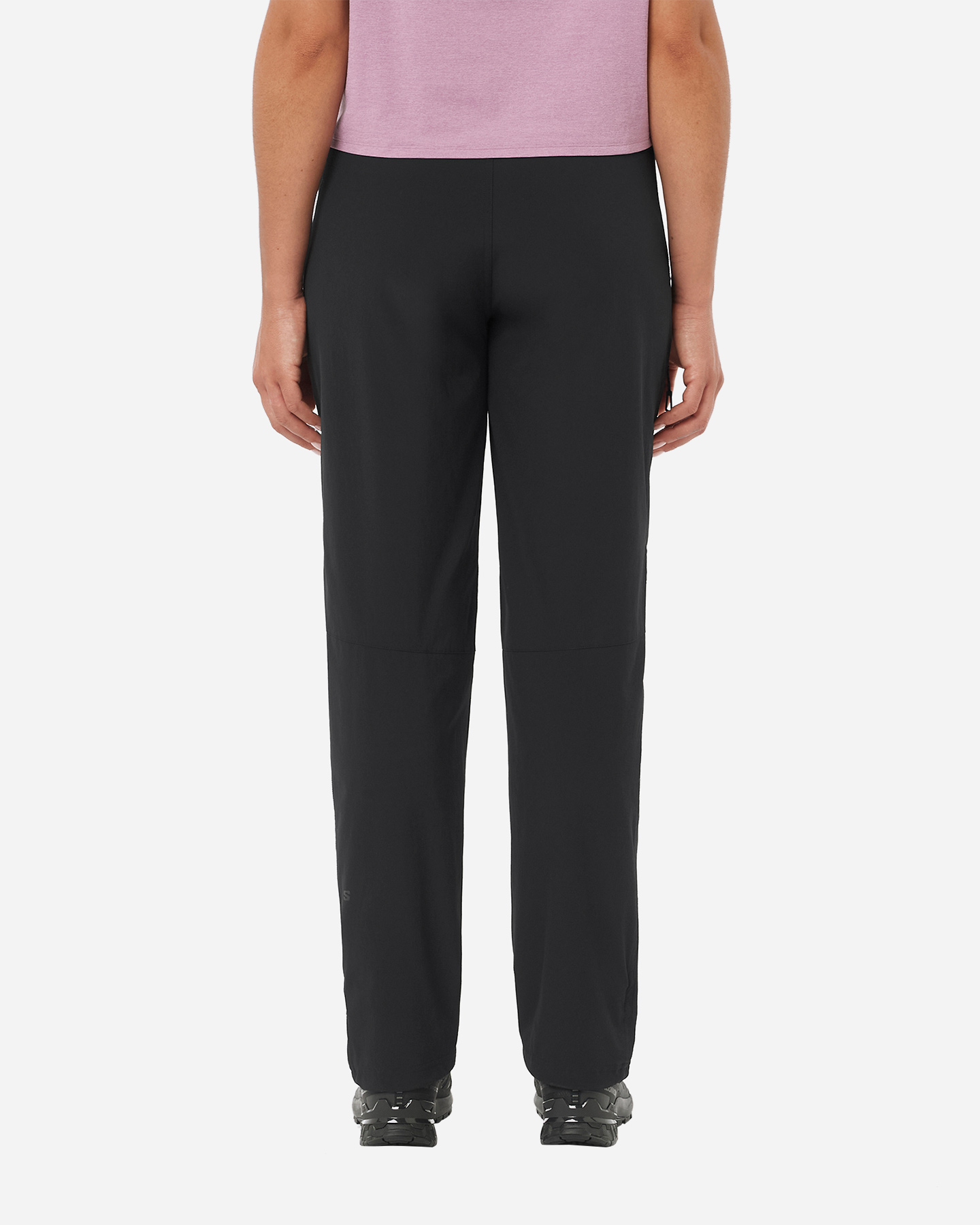 Pantalone outdoor SALOMON WAYFARER 2.0 W - Nero - 3 | Cisalfa Sport