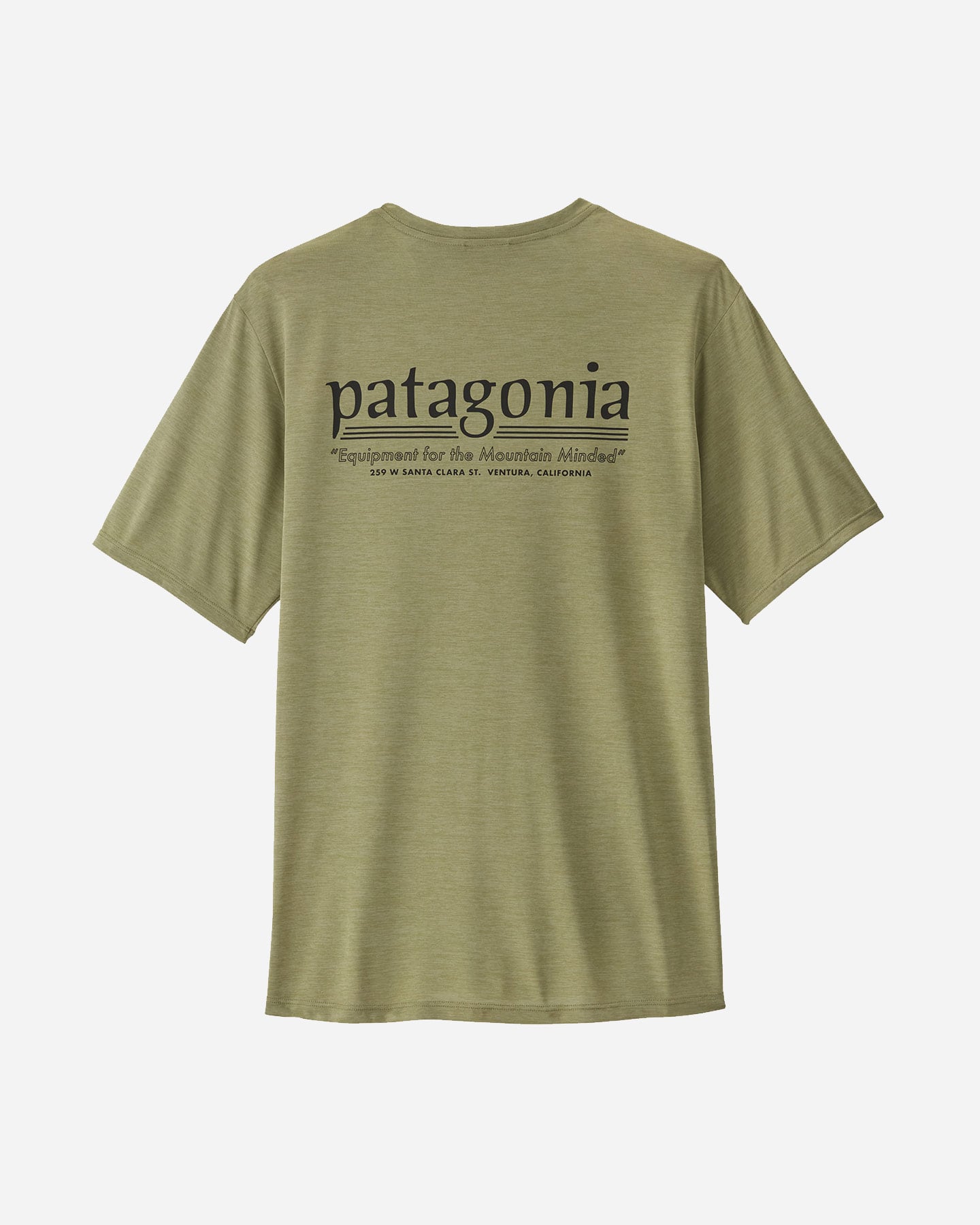 Maglia intimo tecnico PATAGONIA CAP COOL DAILY HUT TRIPPER M - Verde - 1 | Cisalfa Sport