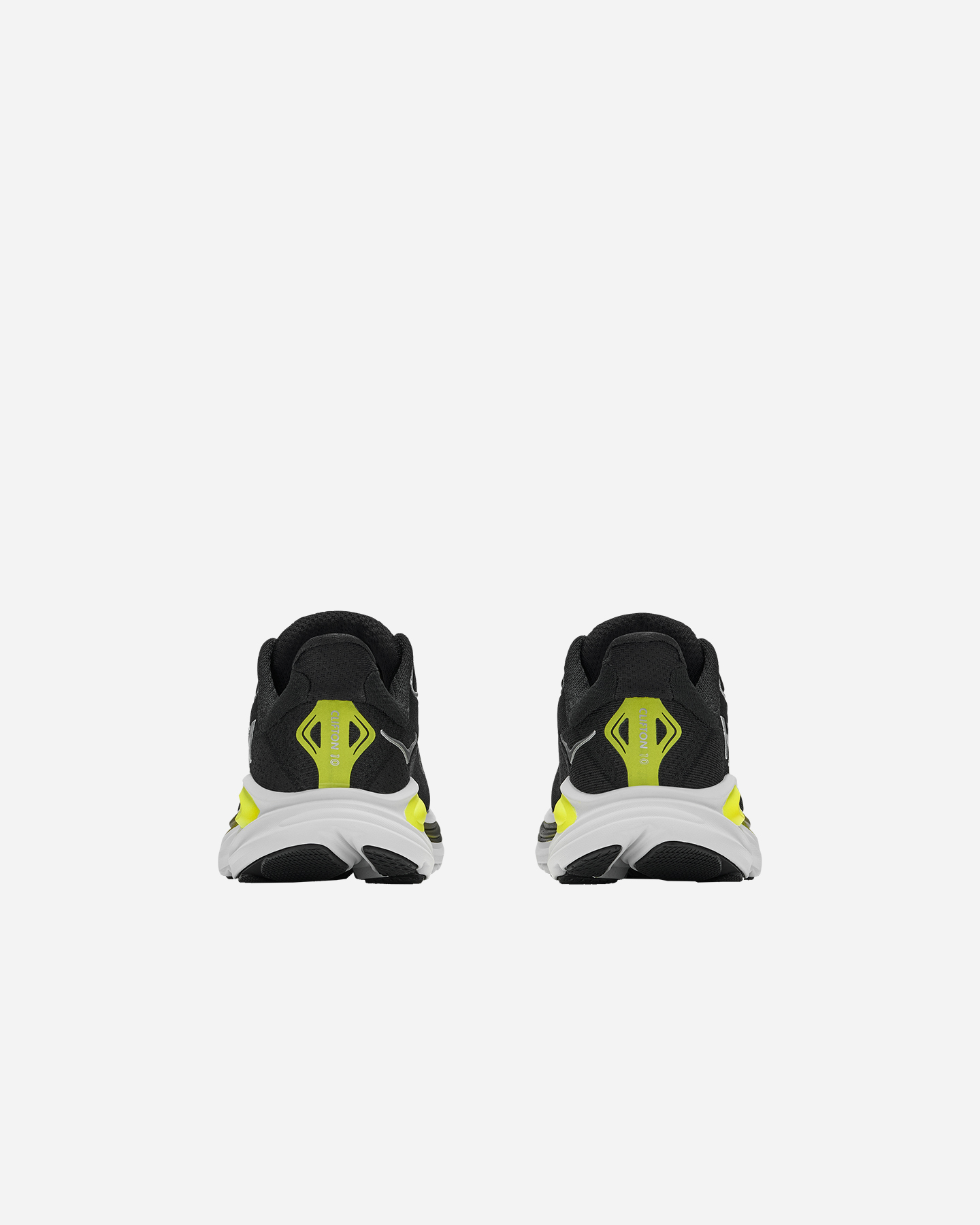 Scarpe running HOKA CLIFTON 10 JR - Nero - 4 | Cisalfa Sport