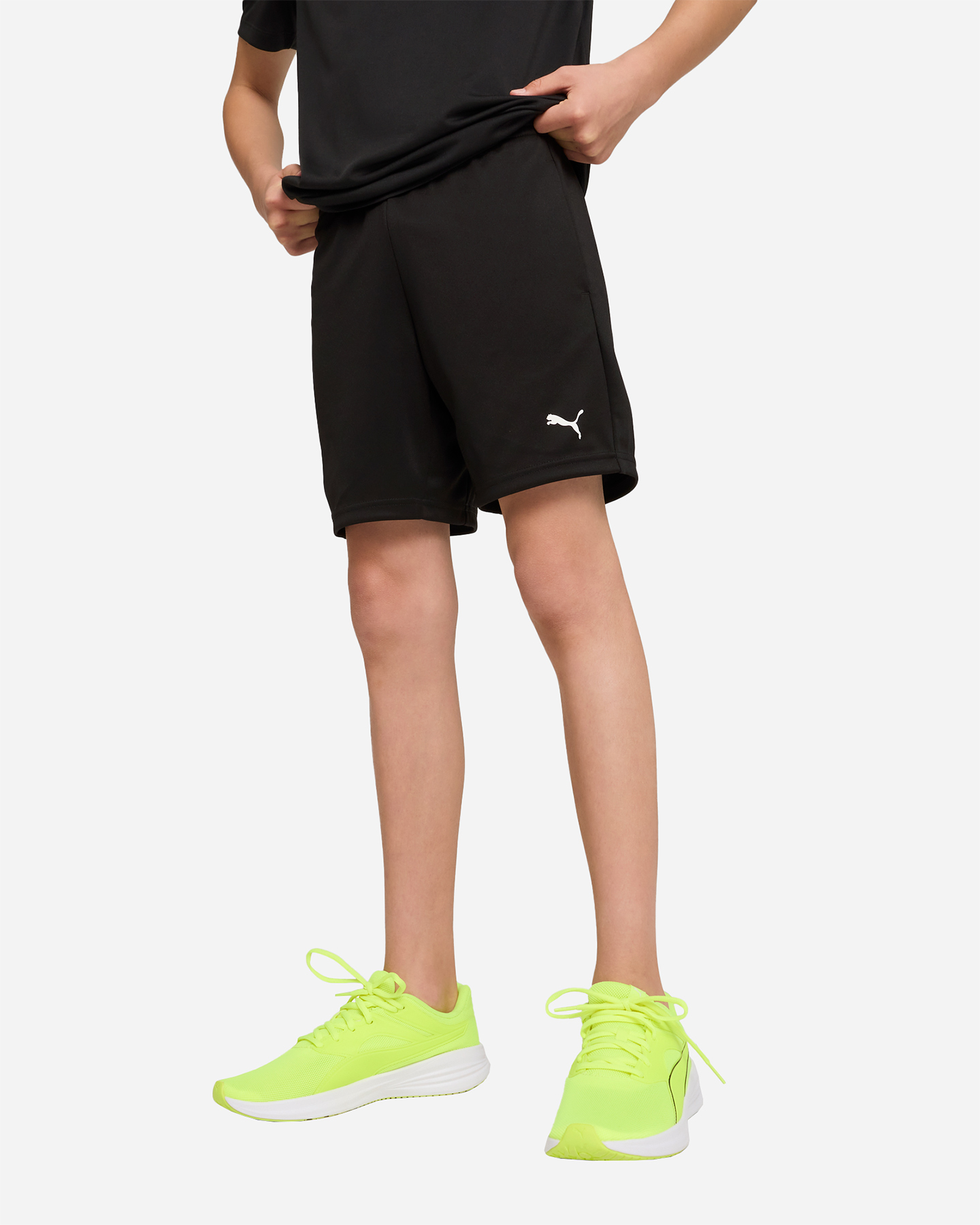Pantaloncini PUMA CLASSIC JR - Nero - 2 | Cisalfa Sport