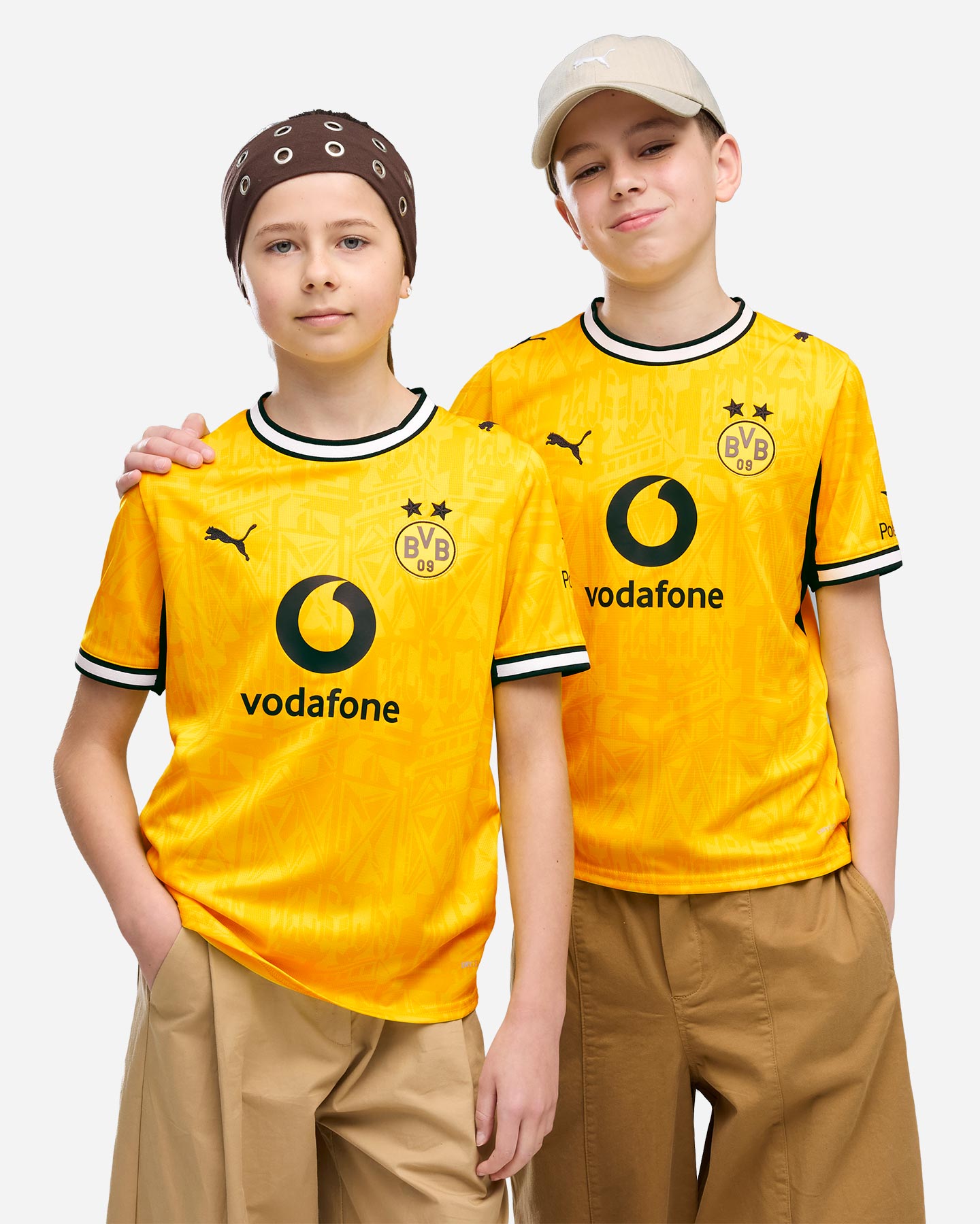 Maglia calcio ufficiale PUMA BORUSSIA DORTMUND HOME 26 JR - 2 | Cisalfa Sport