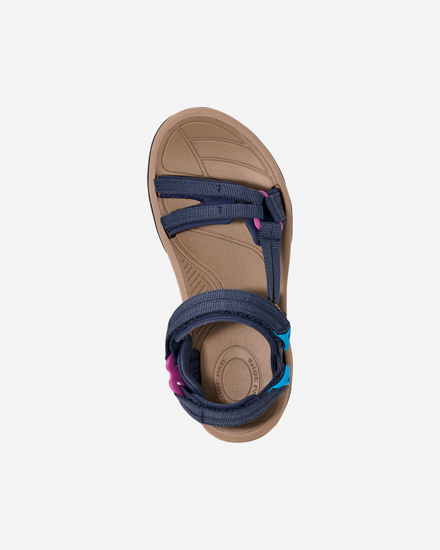 Sandali TEVA TERRA FI LITE W - Blu - 2 | Cisalfa Sport
