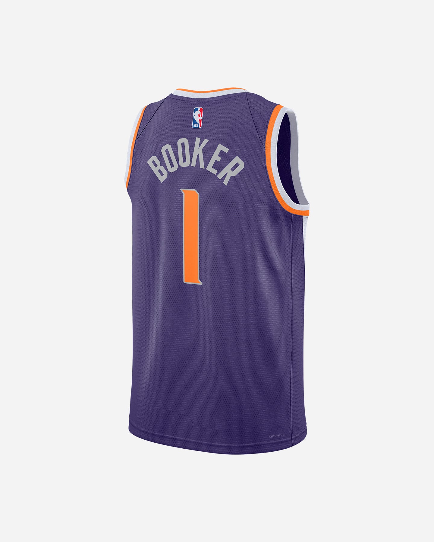 Canotta basket NIKE ICON PHOENIX BOOKER SWINGMAN 22 M - Viola - 1 | Cisalfa Sport