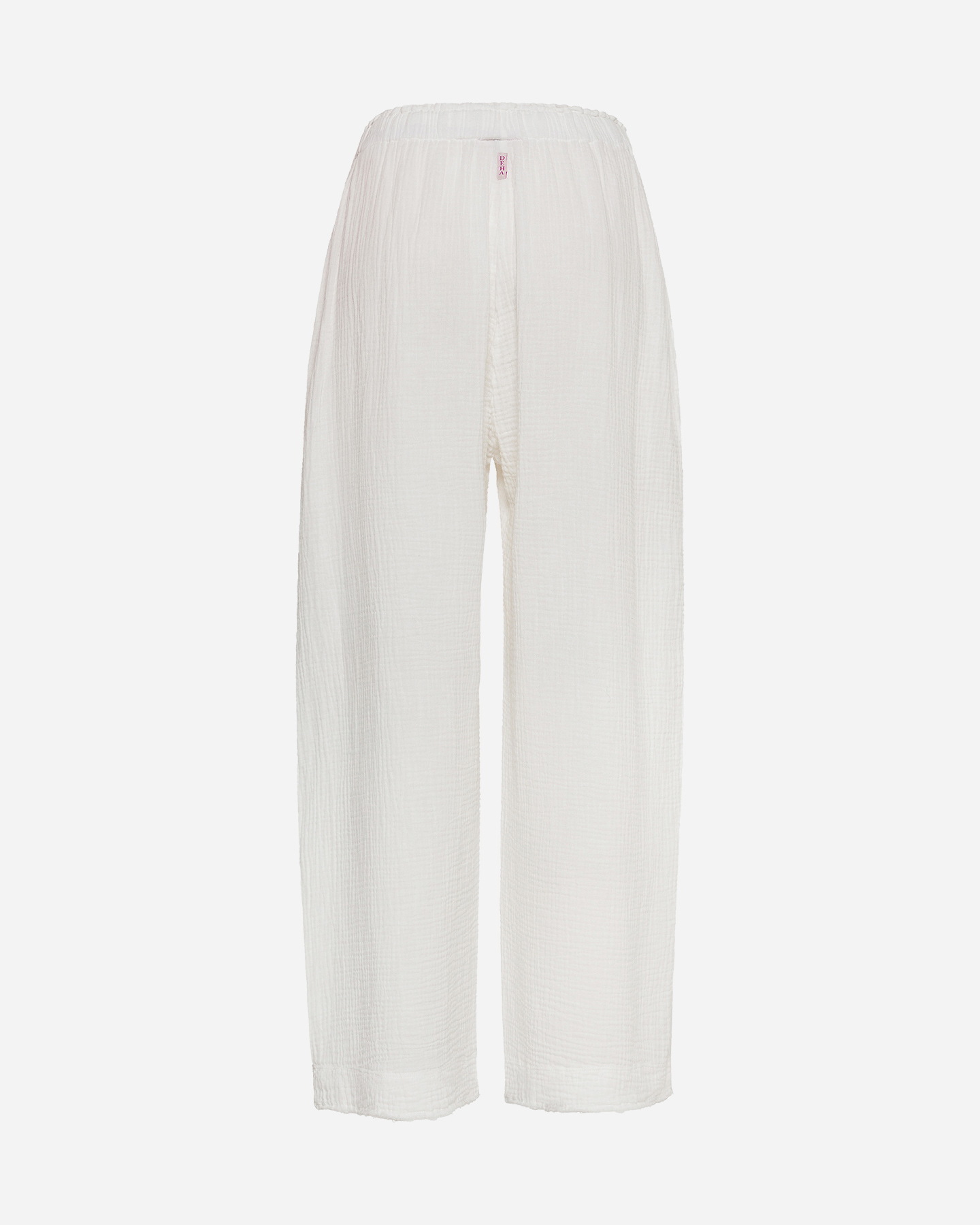 Pantalone DEHA PALAZZO W - Bianco - 1 | Cisalfa Sport