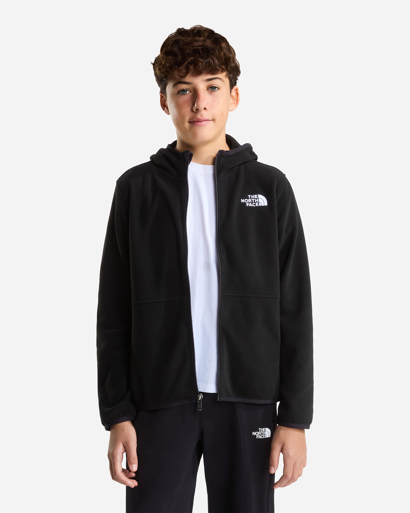 Pile THE NORTH FACE GLACIER JR - Nero - 2 | Cisalfa Sport