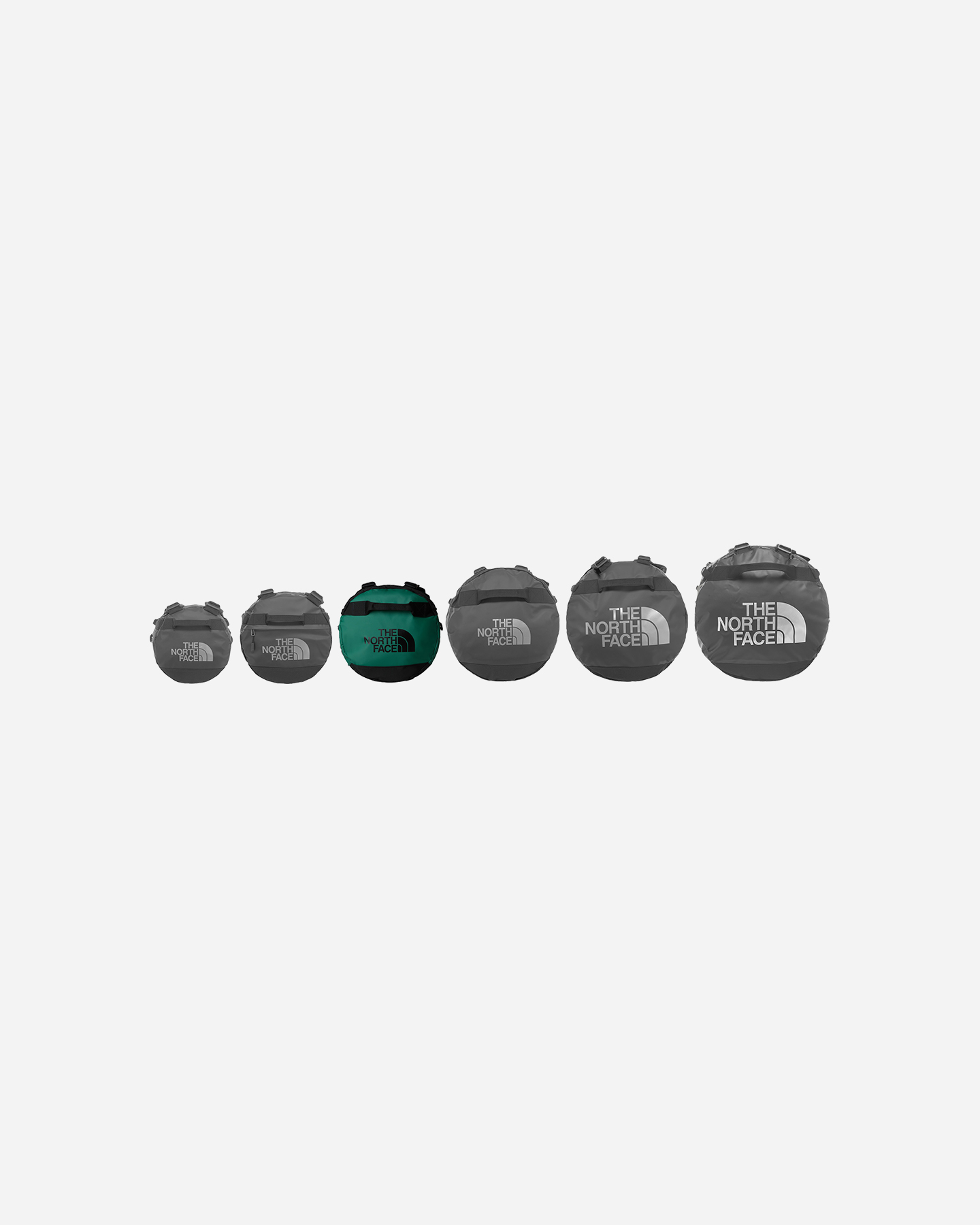 Borsa viaggio THE NORTH FACE BASE CAMP DUFFEL M  - Verde - 4 | Cisalfa Sport