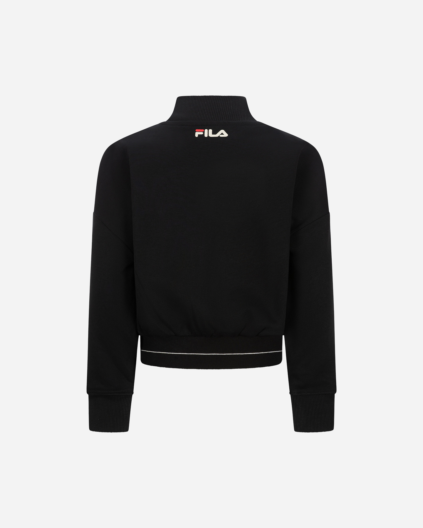 Felpa FILA RIB OBLO JR - Nero - 1 | Cisalfa Sport