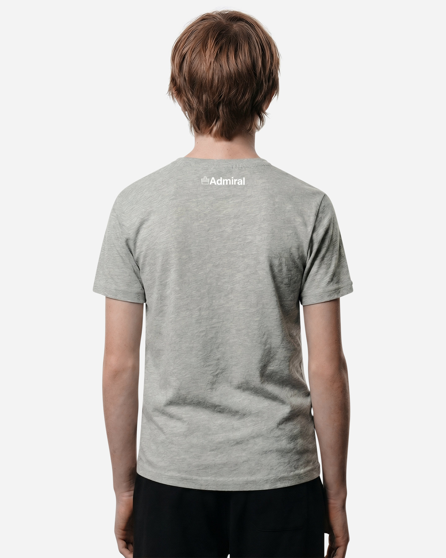 T-shirt ADMIRAL ESSENTIAL COLLEGE JR - Grigio - 3 | Cisalfa Sport