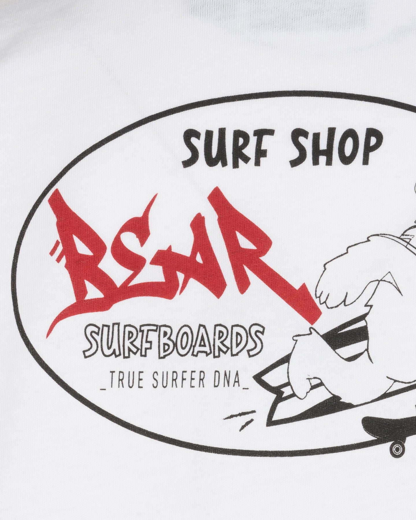 T-shirt BEAR BEACH BREAK JR - Bianco - 2 | Cisalfa Sport