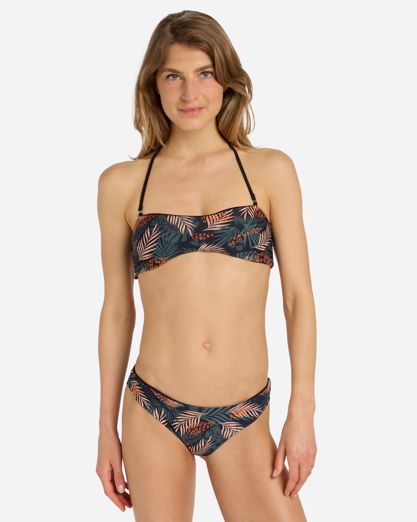 Bikini ADMIRAL FOLIAGE W - Nero - 1 | Cisalfa Sport