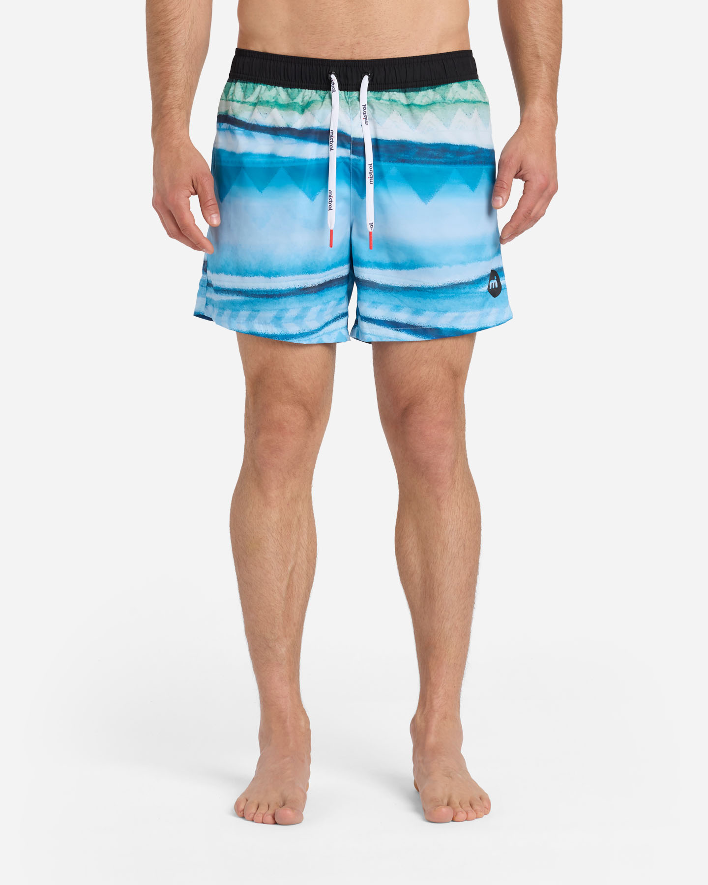 Boxer mare MISTRAL SUMMER WAVES M - Color mix - 1 | Cisalfa Sport