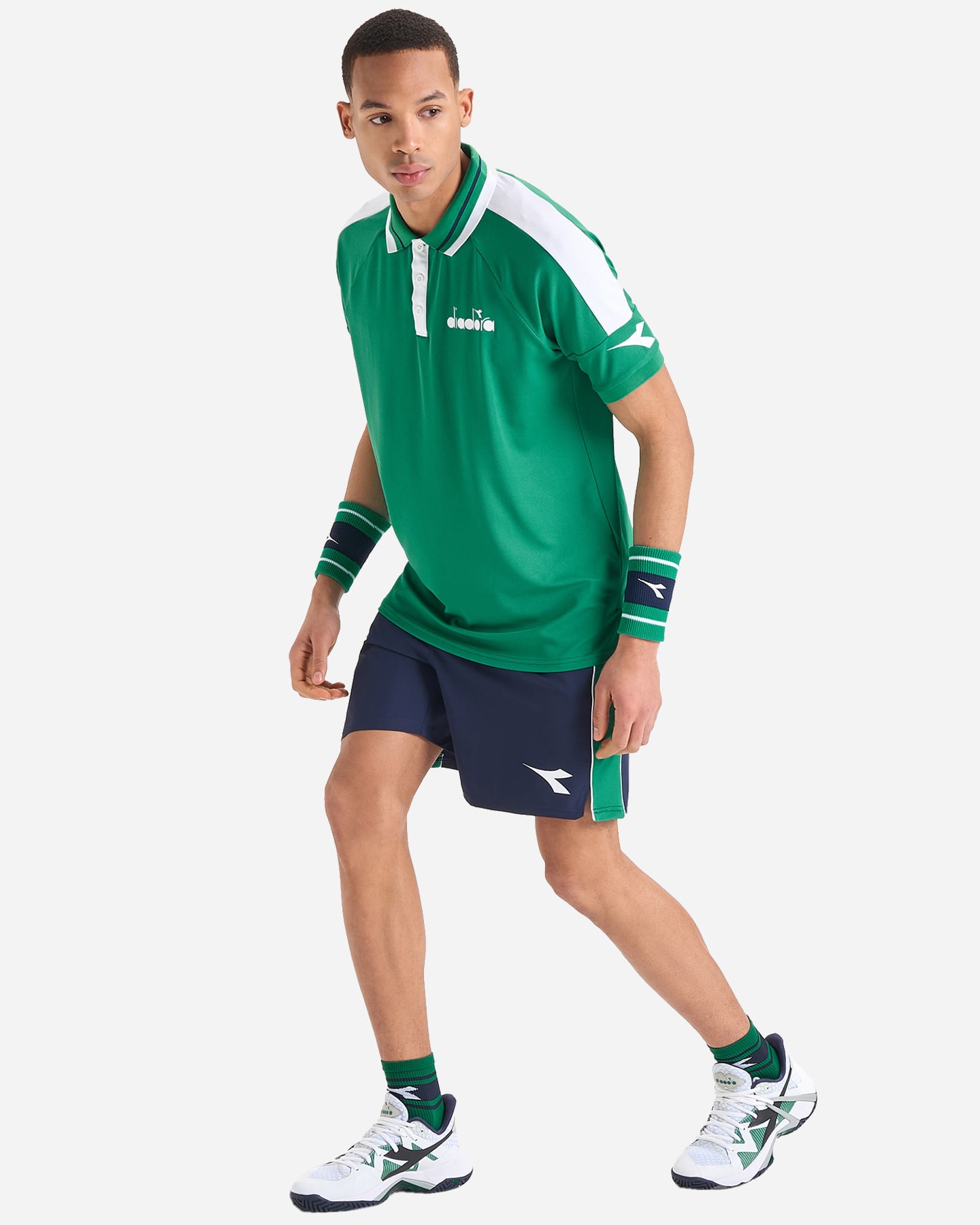 Pantaloncini tennis DIADORA 7" ICON M - Blu - 3 | Cisalfa Sport