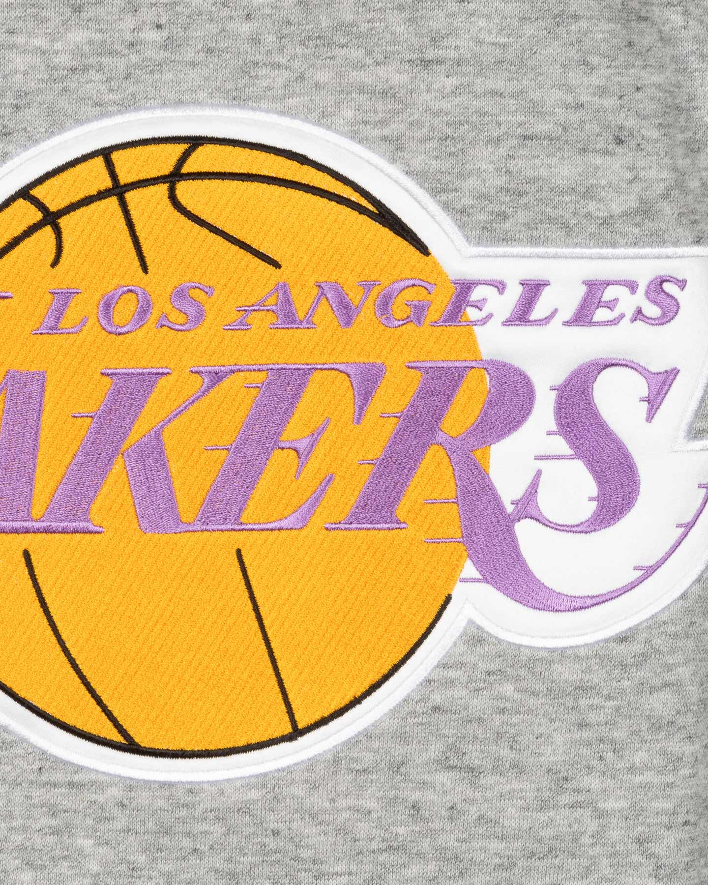 Felpa nba MITCHELL&NESS FIELD CREW VINTAGE LOGO LAKERS M - Grigio - 2 | Cisalfa Sport
